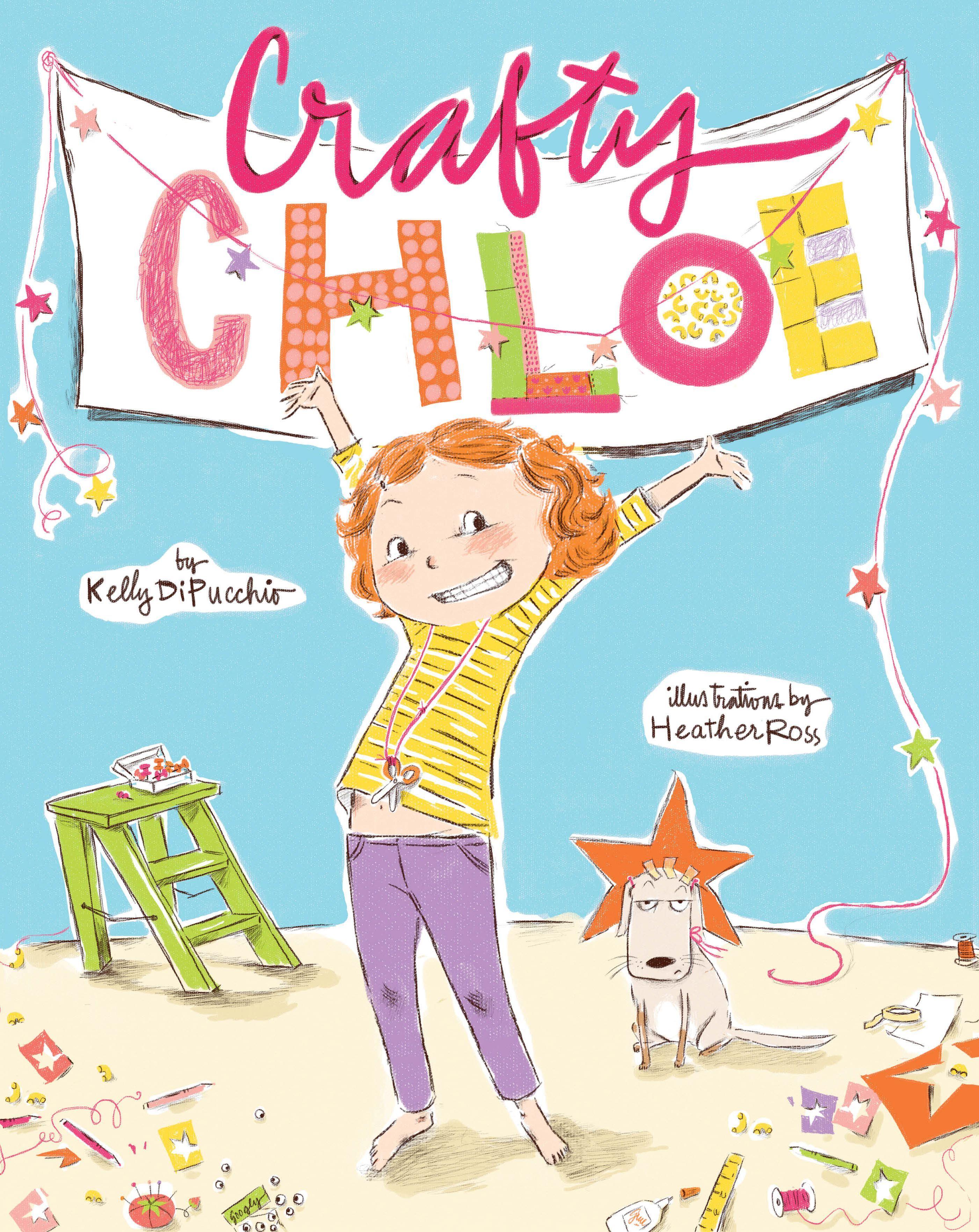Vorderes Coverbild Crafty Chloe