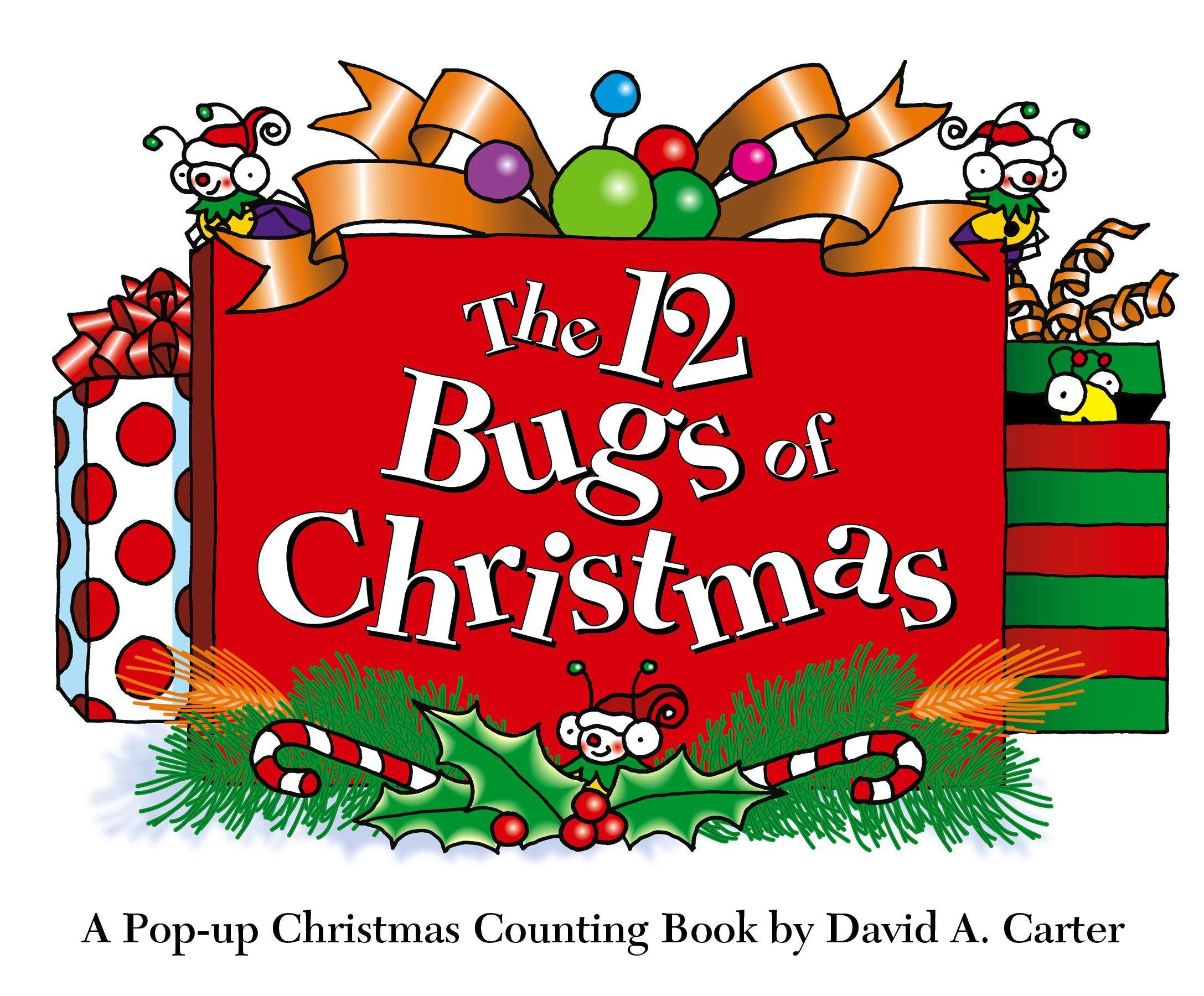 Vorderes Coverbild The 12 Bugs of Christmas