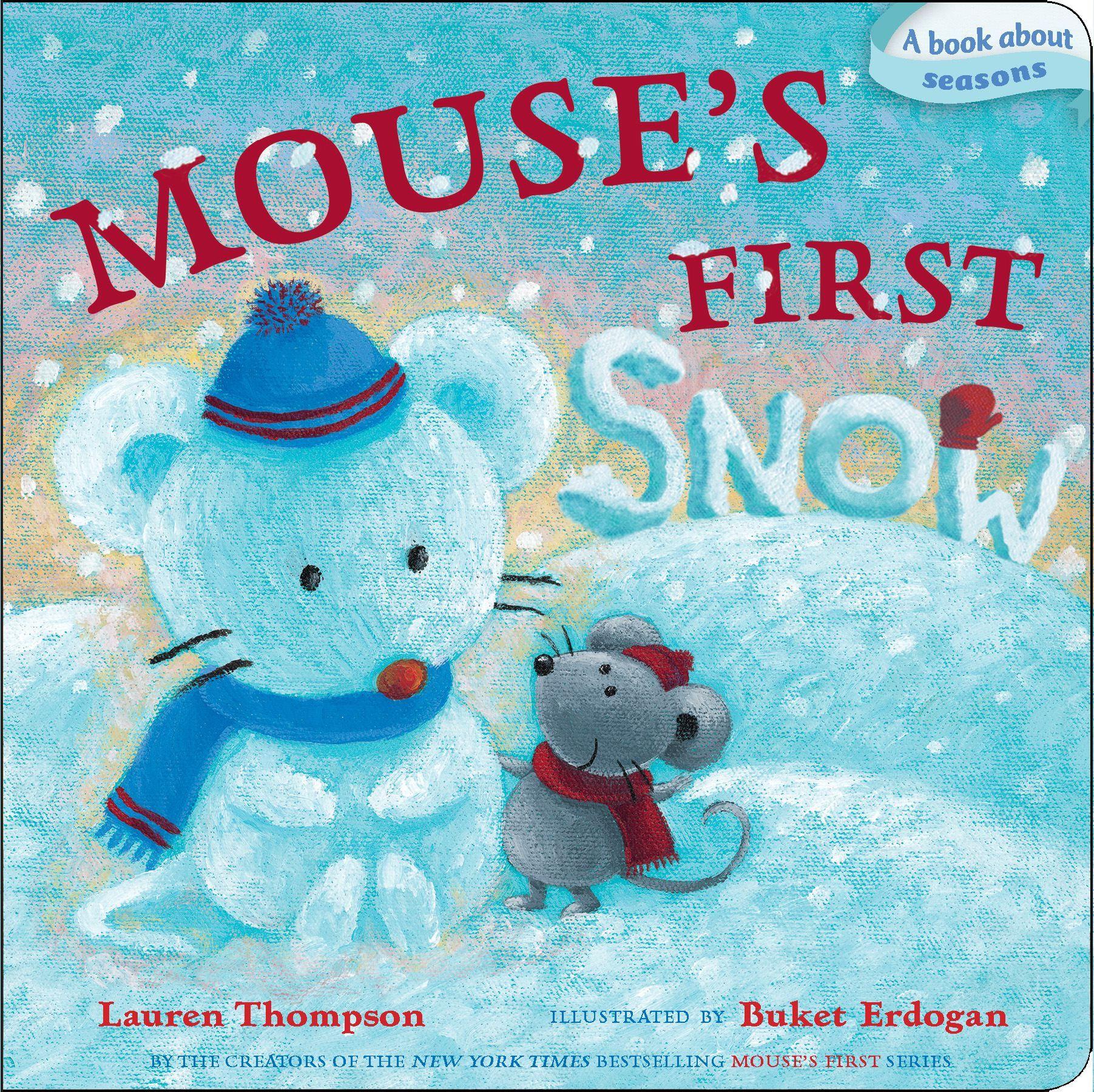 Vorderes Coverbild Mouse's First Snow
