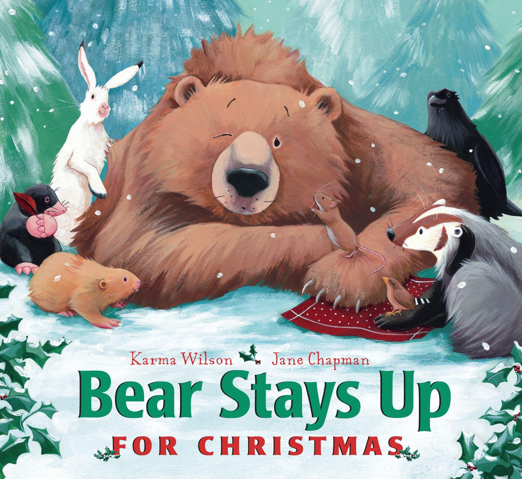 Vorderes Coverbild Bear Stays Up for Christmas