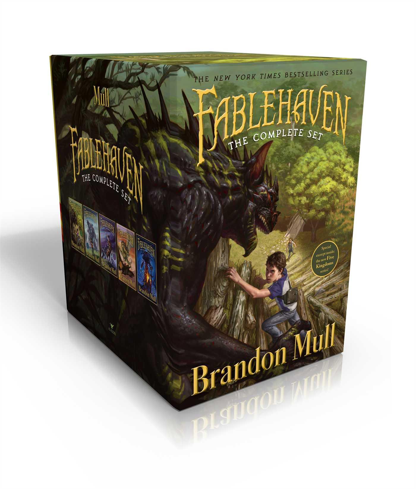 Vorderes Coverbild Fablehaven: Complete Set (Boxed Set)