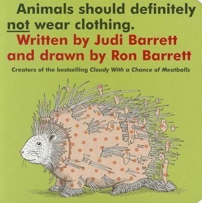 Vorderes Coverbild Animals Should Definitely Not Wear Clothing