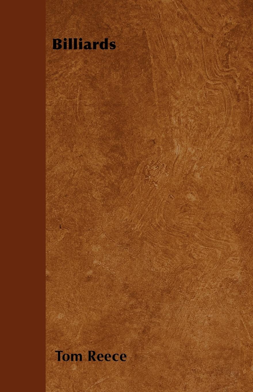 Vorderes Coverbild Billiards