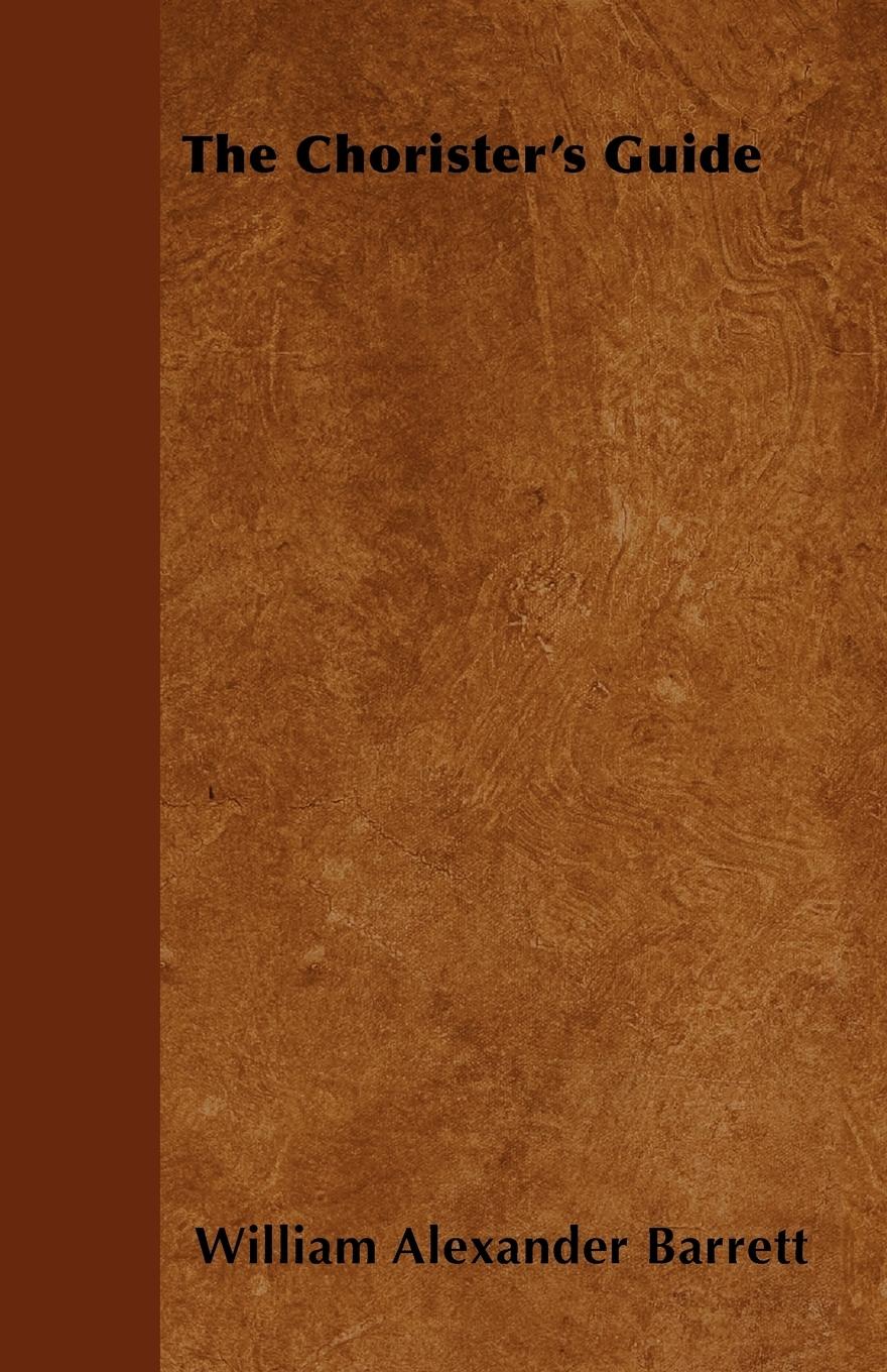 Vorderes Coverbild The Chorister's Guide