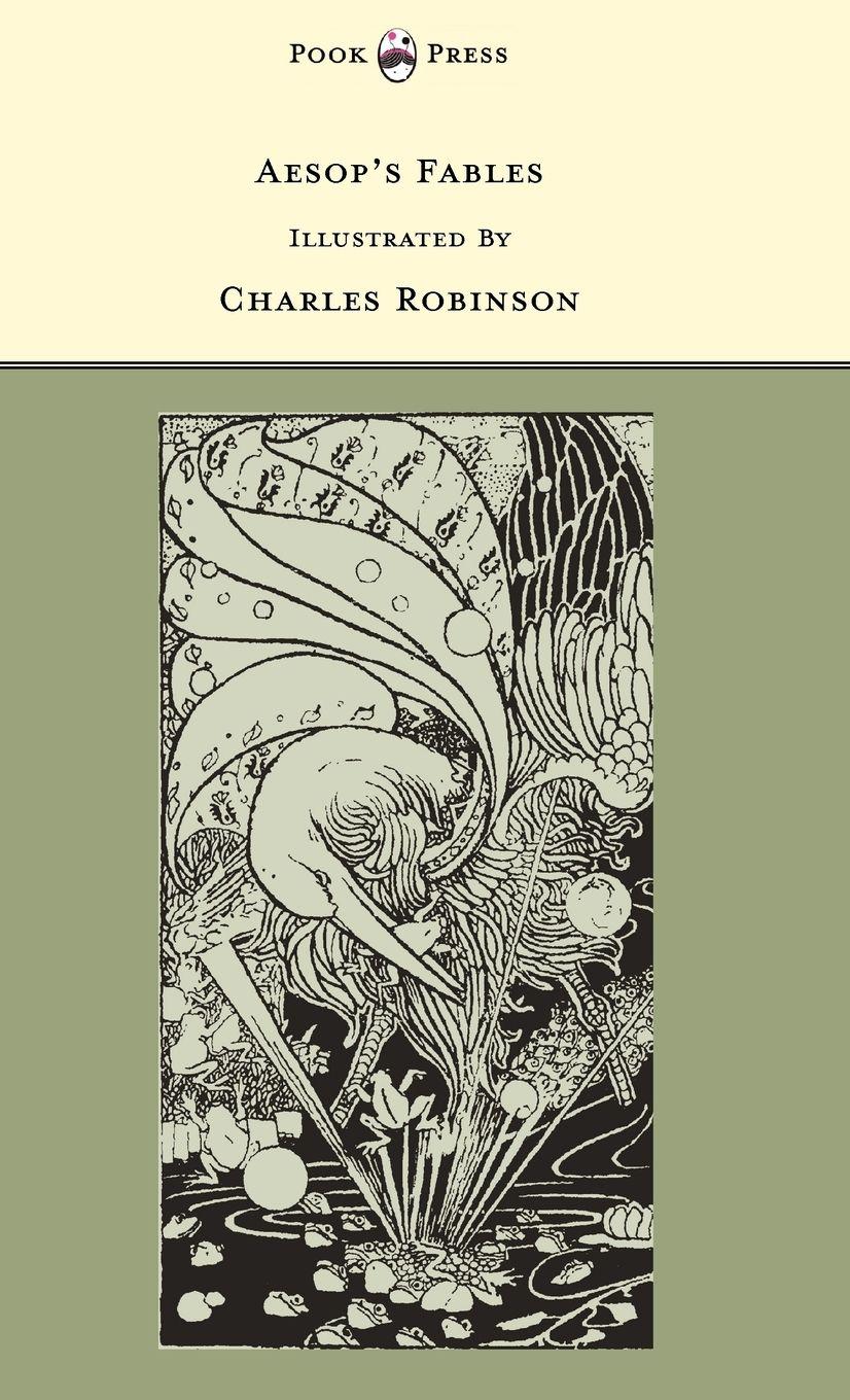 Vorderes Coverbild Aesop's Fables - Illustrated by Charles Robinson (The Banbury Cross Series)