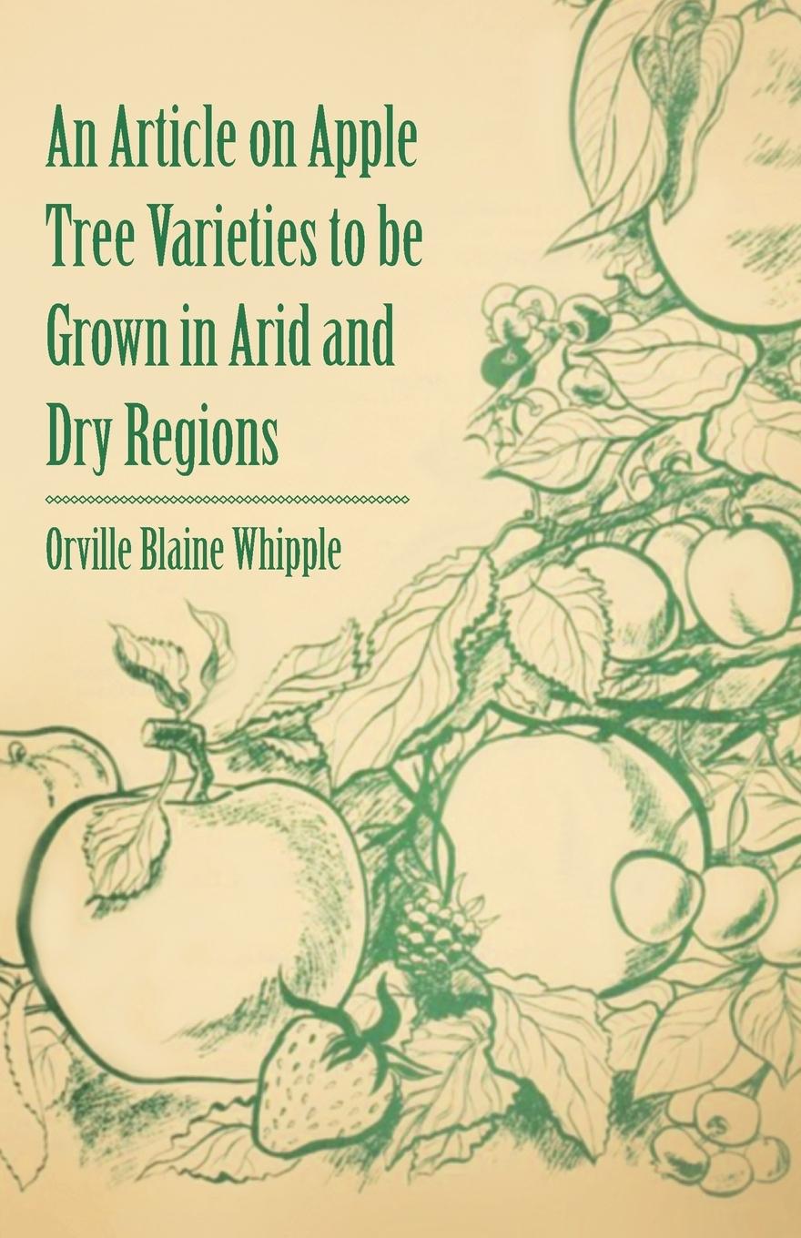 Vorderes Coverbild An Article on Apple Tree Varieties to Be Grown in Arid and Dry Regions