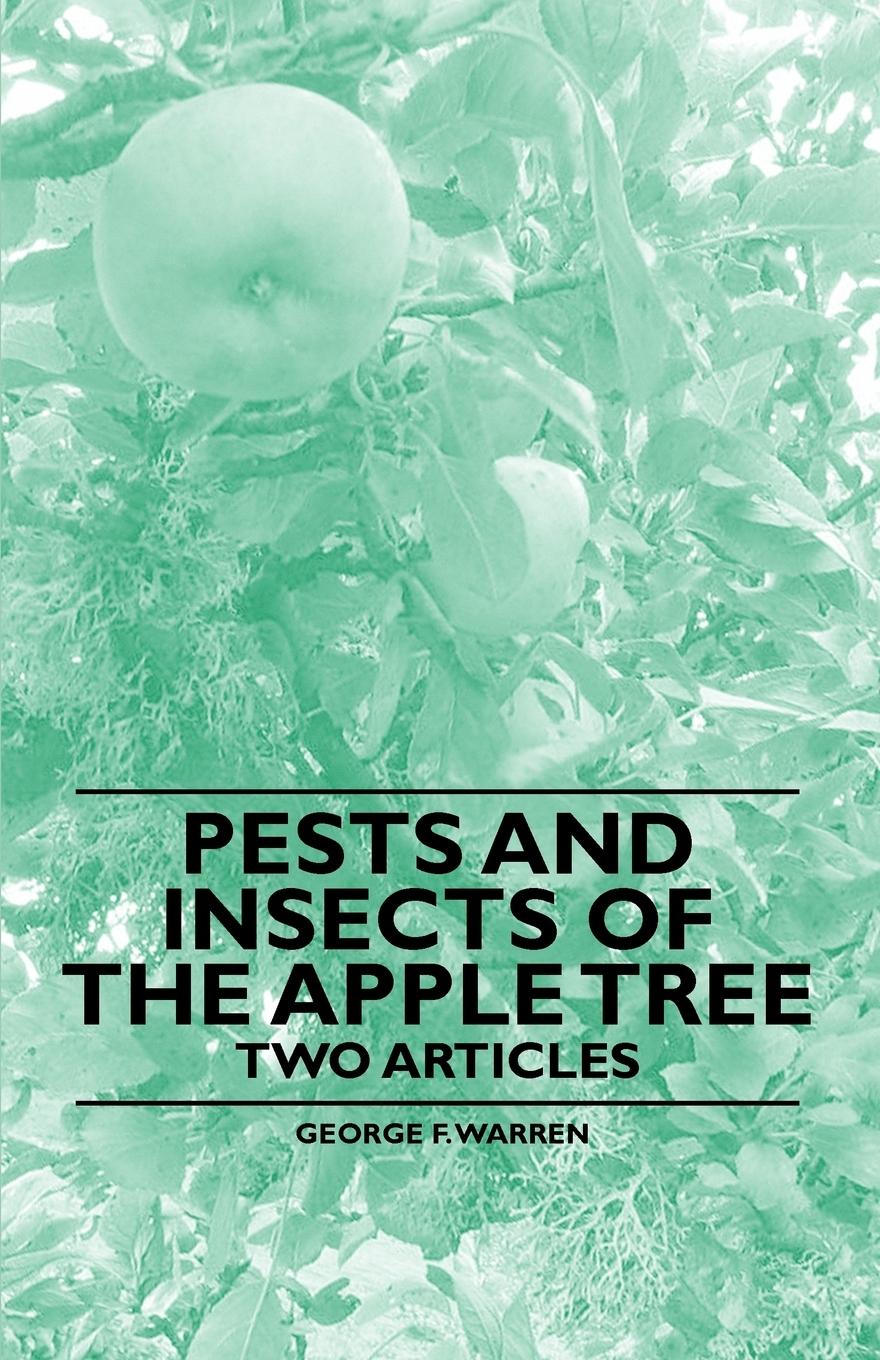 Vorderes Coverbild Pests and Insects of the Apple Tree - Two Articles