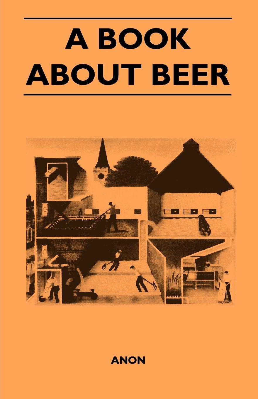 Vorderes Coverbild A Book About Beer