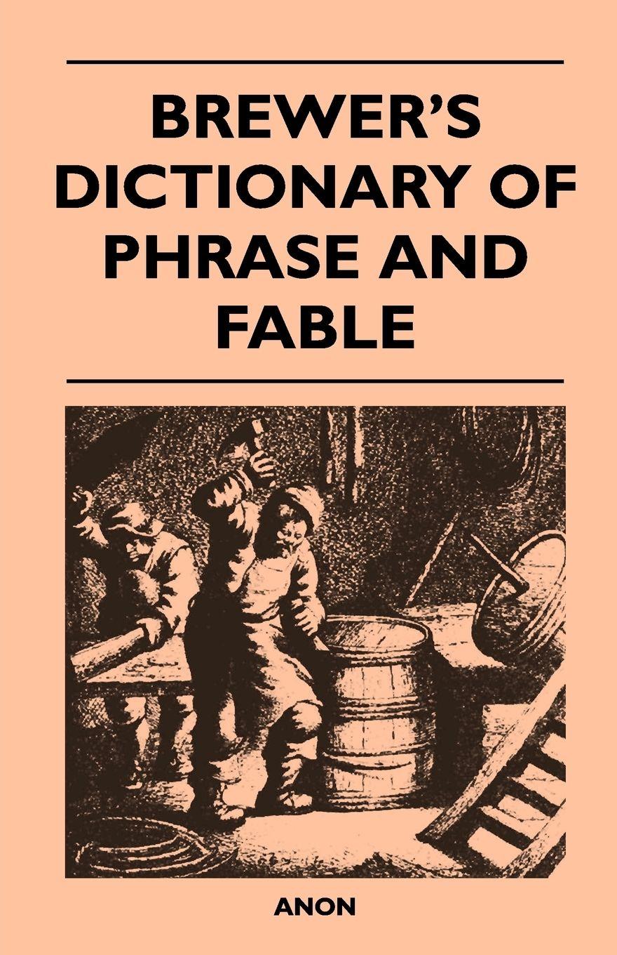 Vorderes Coverbild Brewer's Dictionary of Phrase and Fable