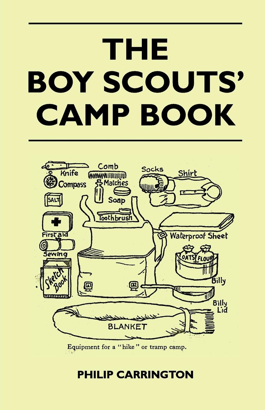 Vorderes Coverbild The Boy Scouts' Camp Book