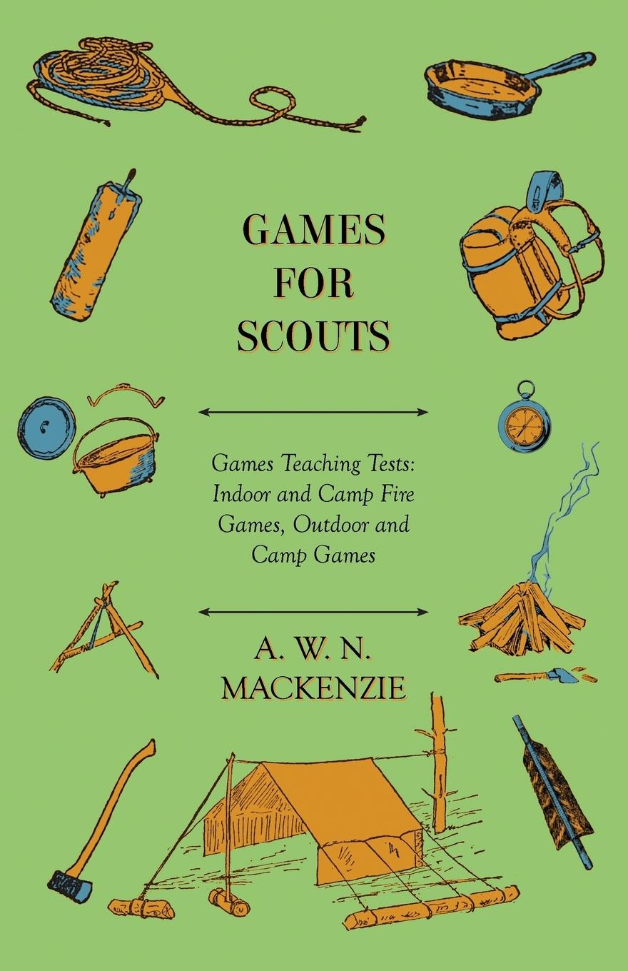 Vorderes Coverbild Games for Scouts - Games Teaching Tests