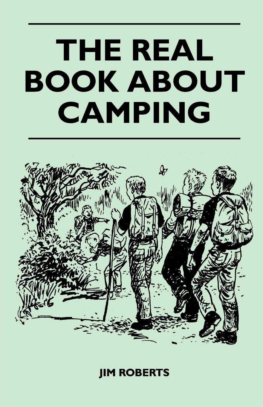 Vorderes Coverbild The Real Book about Camping