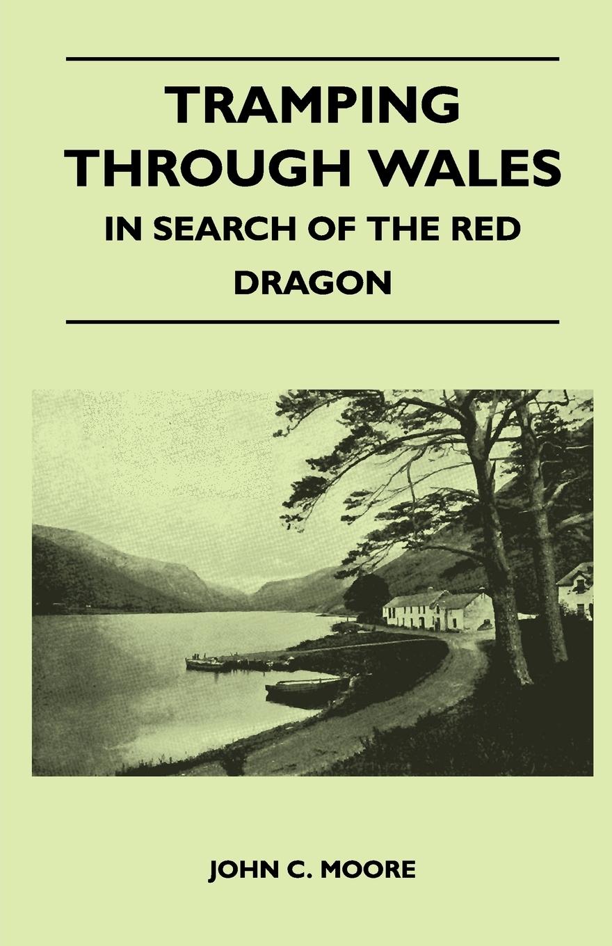 Vorderes Coverbild Tramping Through Wales - In Search of the Red Dragon