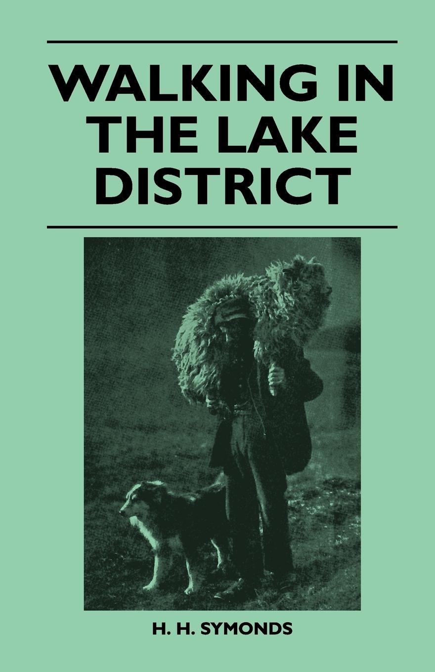 Vorderes Coverbild Walking in the Lake District