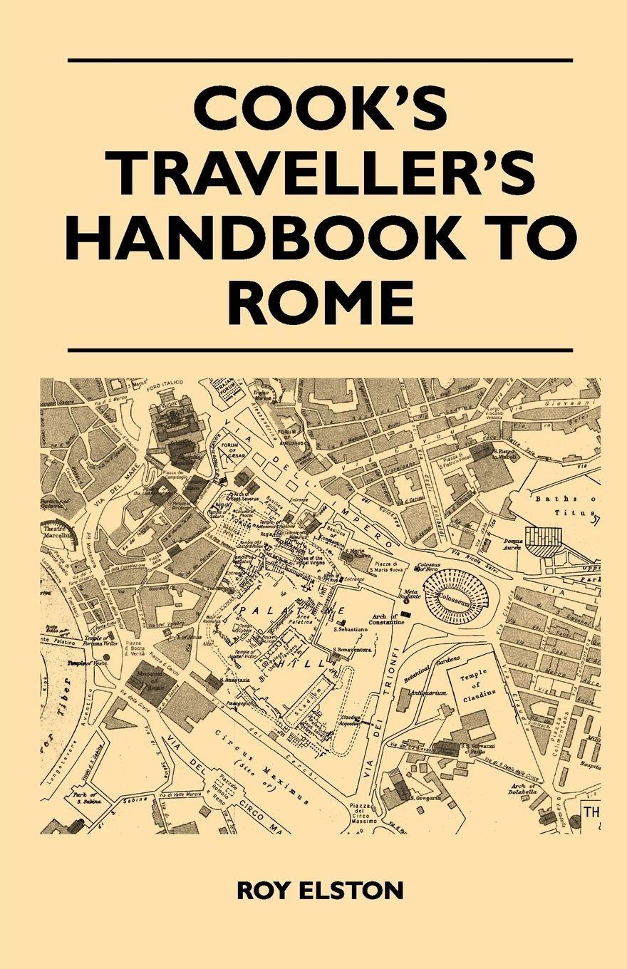 Vorderes Coverbild Cook's Traveller's Handbook to Rome