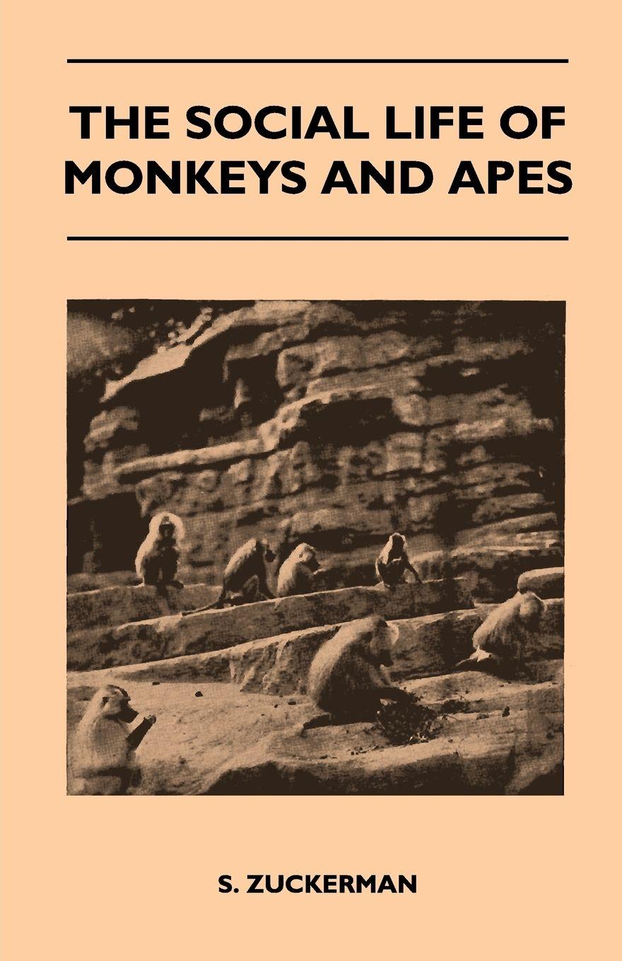 Vorderes Coverbild The Social Life of Monkeys and Apes