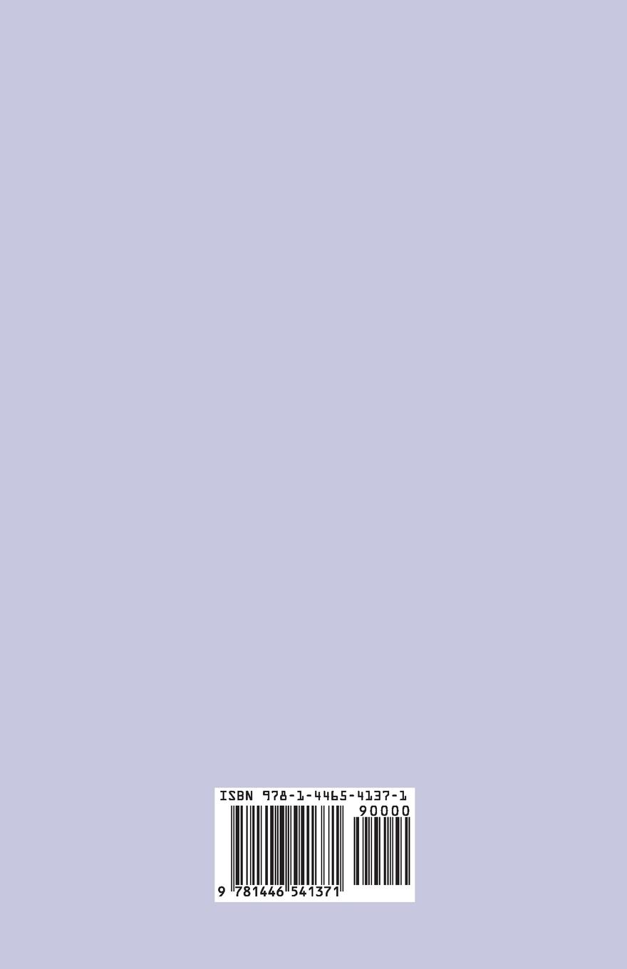 Rückseitencover A Selection of Old-Time Recipes for Caramel