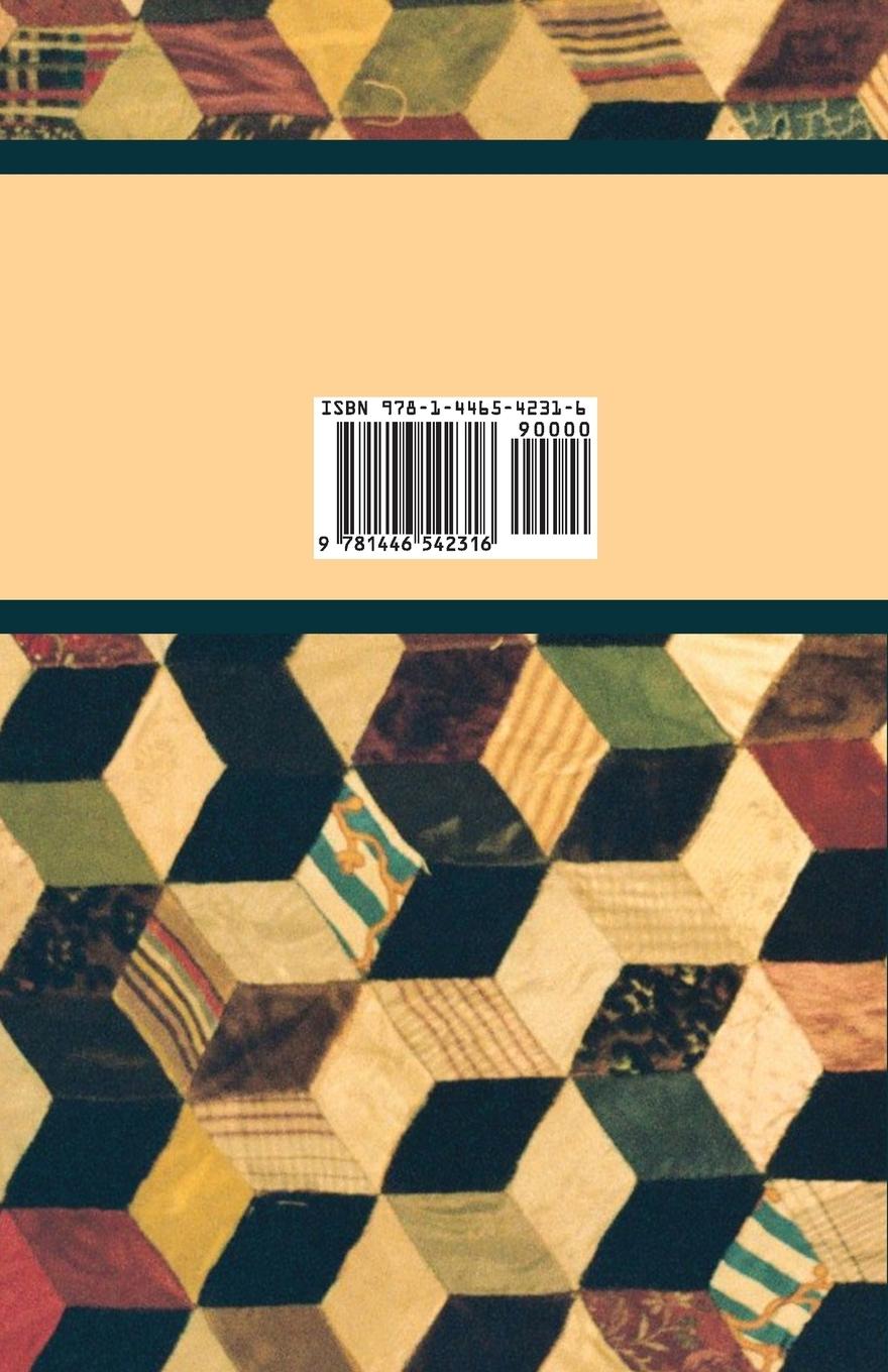 Rückseitencover The Origin and History of Patchwork Quilt Making in America with Photographic Reproductions