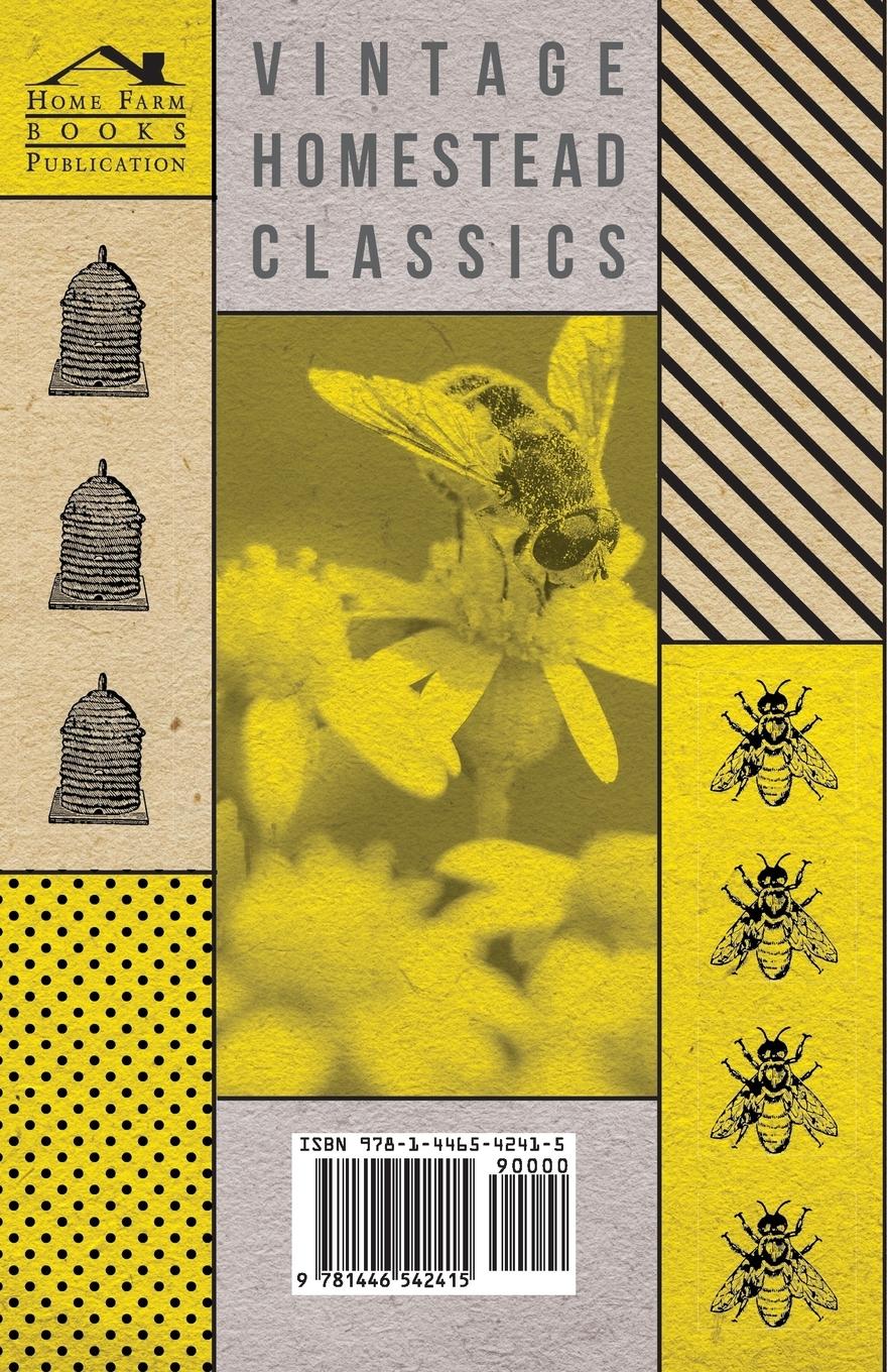 Rückseitencover The Beekeeper's Calendar - A Collection of Articles on the Monthly and Seasonal Work to Be Done by the Beekeeper