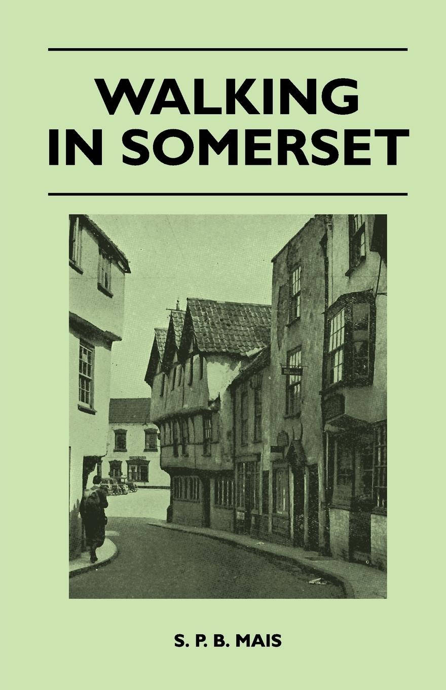 Vorderes Coverbild Walking in Somerset