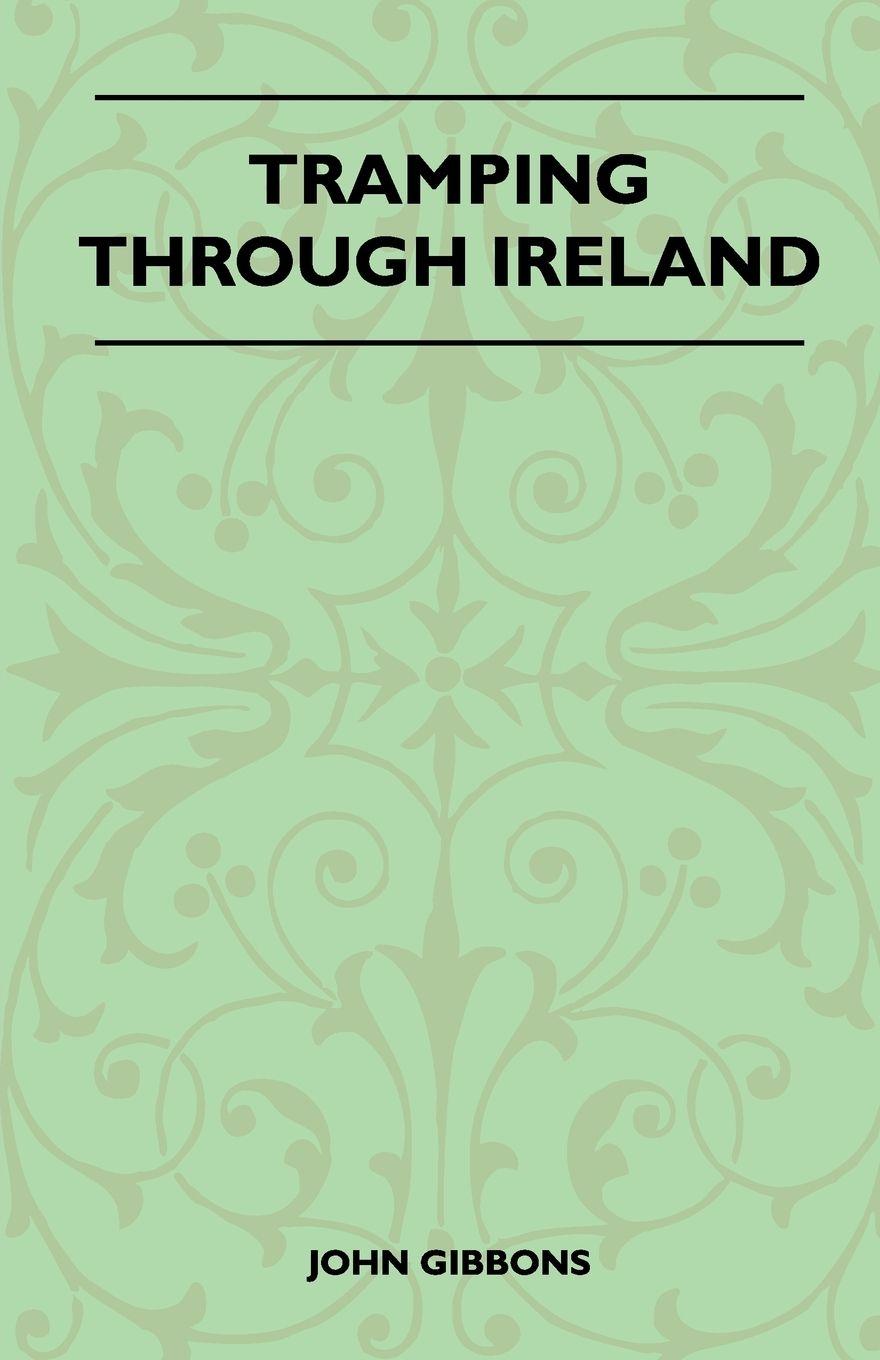 Vorderes Coverbild Tramping Through Ireland