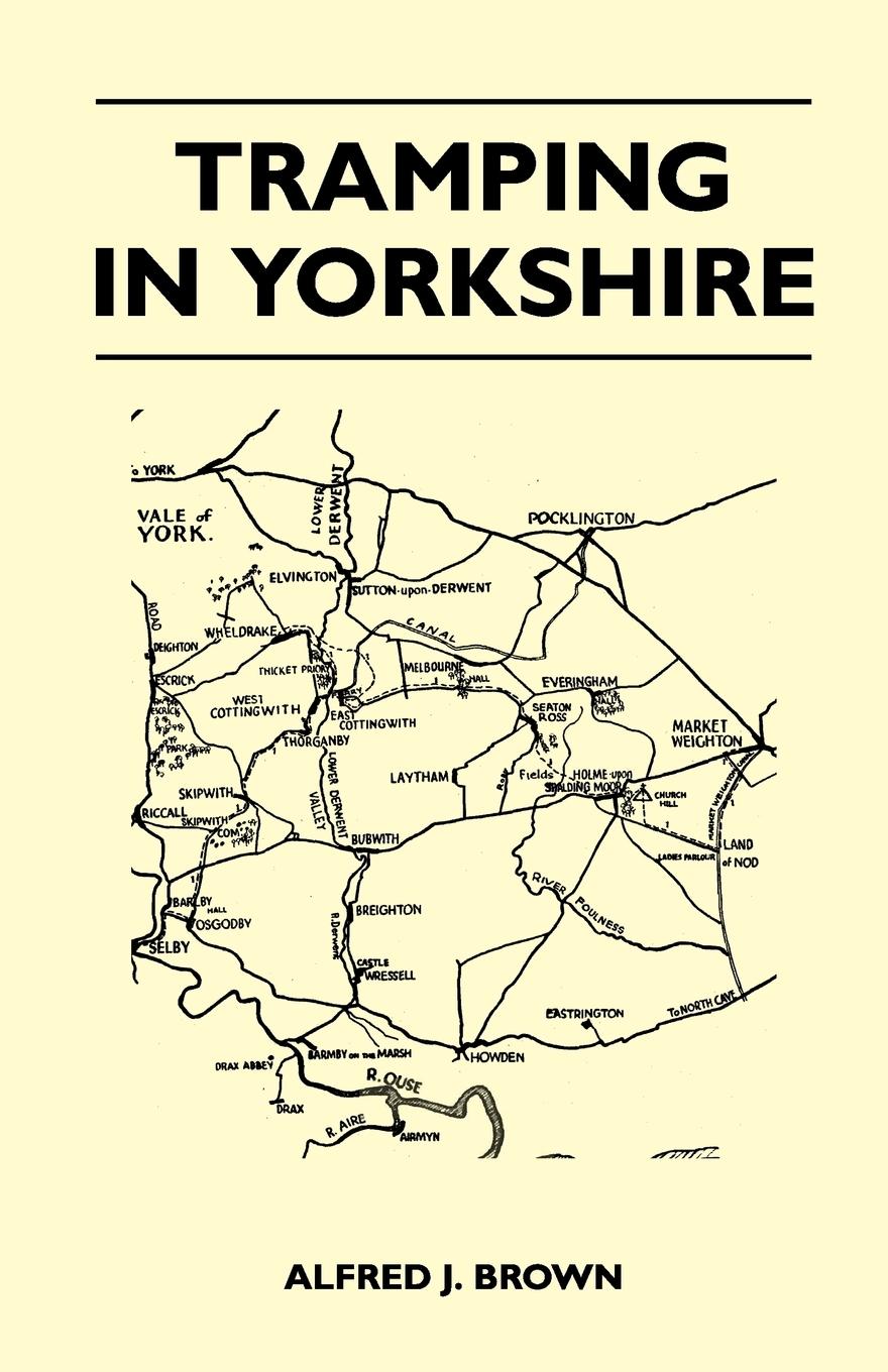 Vorderes Coverbild Tramping in Yorkshire