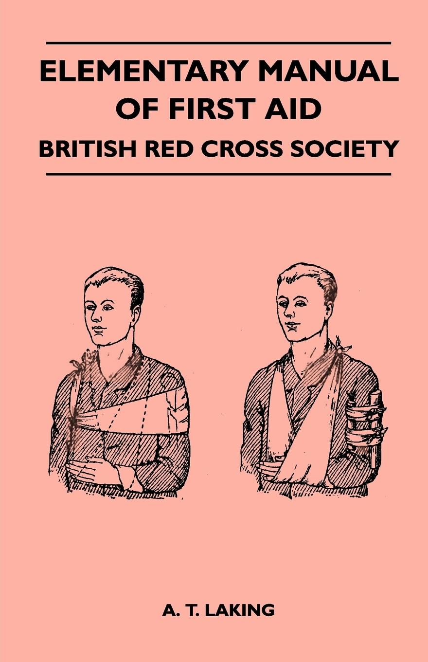 Vorderes Coverbild Elementary Manual of First Aid - British Red Cross Society