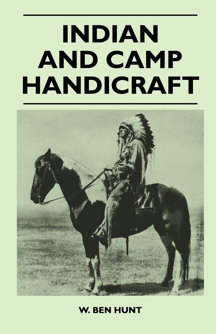 Vorderes Coverbild Indian and Camp Handicraft