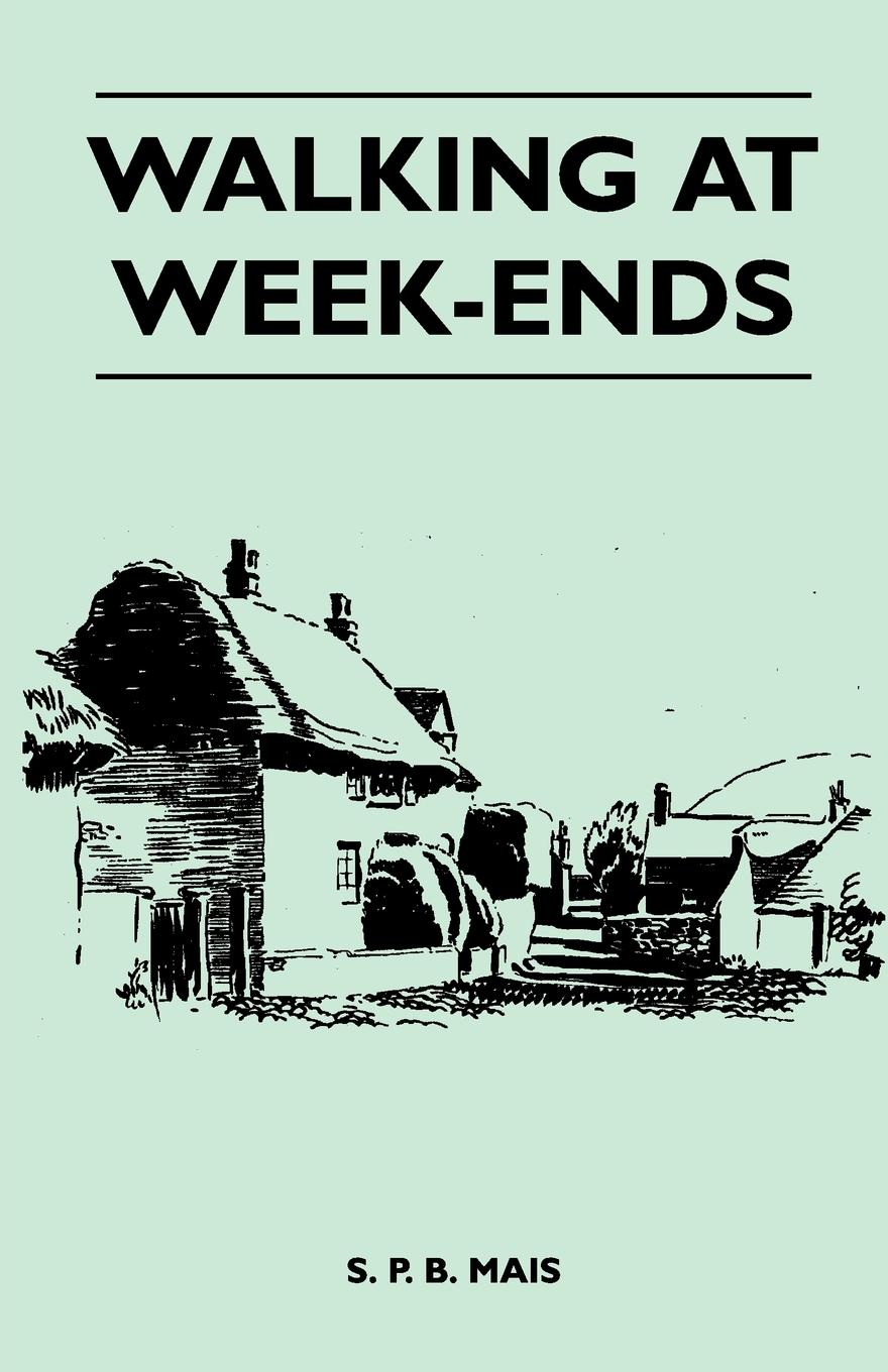 Vorderes Coverbild Walking at Week-Ends