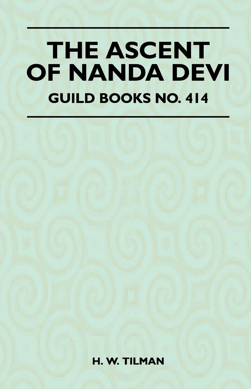 Vorderes Coverbild The Ascent of Nanda Devi