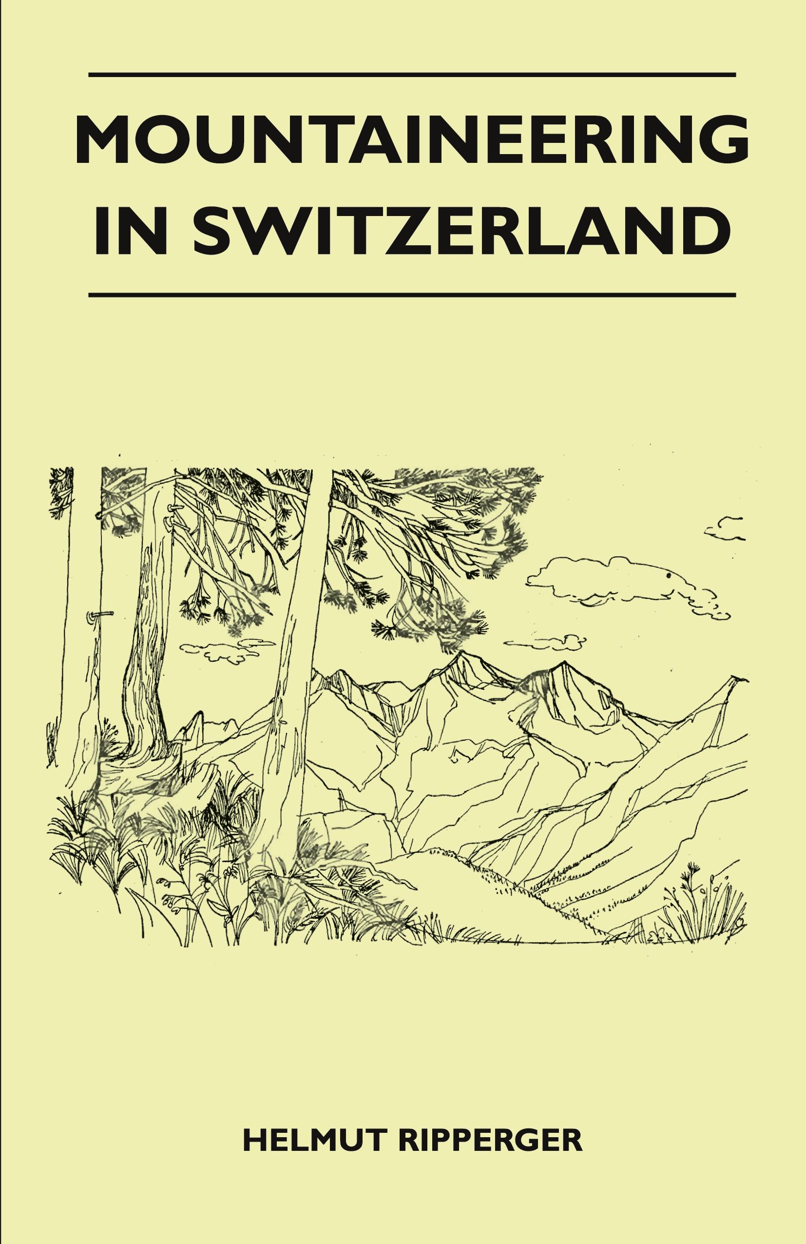 Vorderes Coverbild Mountaineering in Switzerland