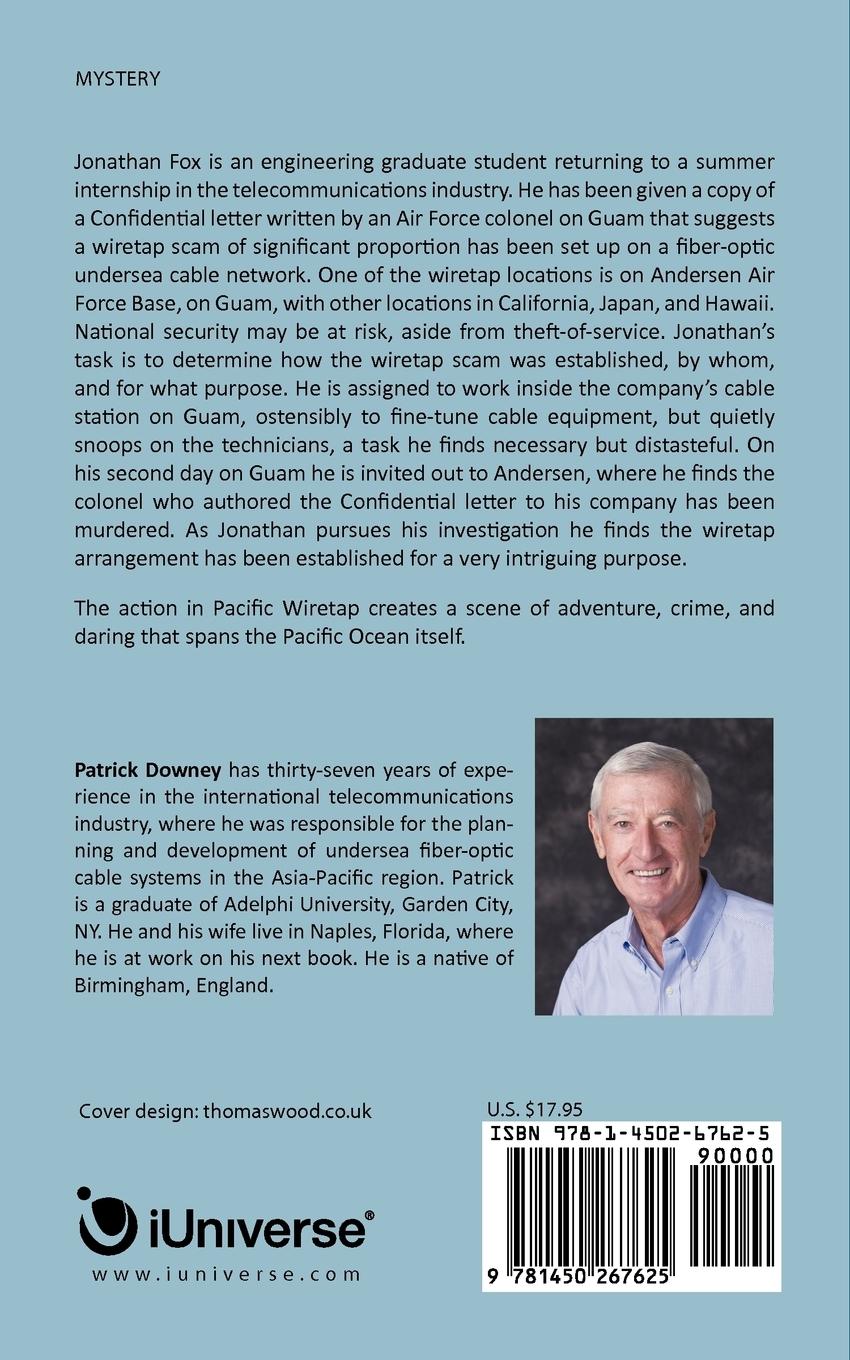 Rückseitencover Pacific Wiretap