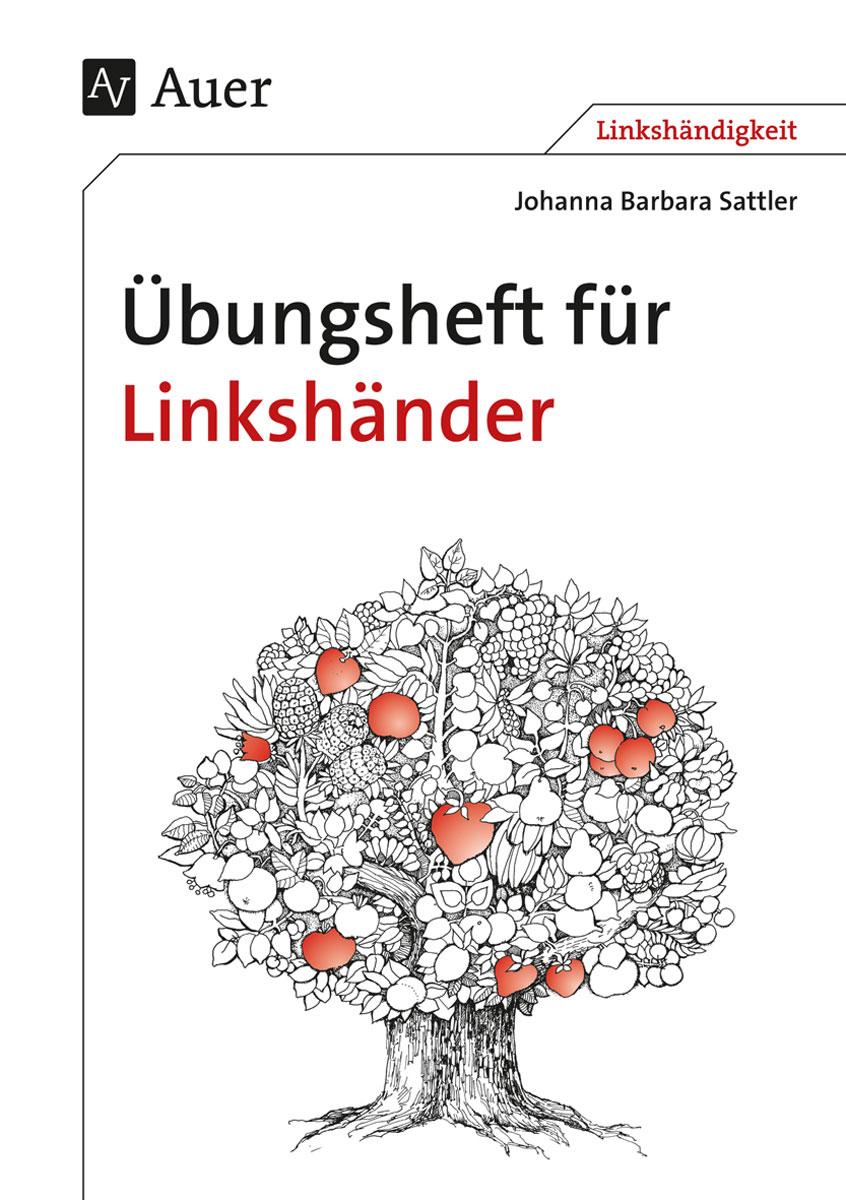 Vorderes Coverbild Übungsheft für Linkshänder. RSR