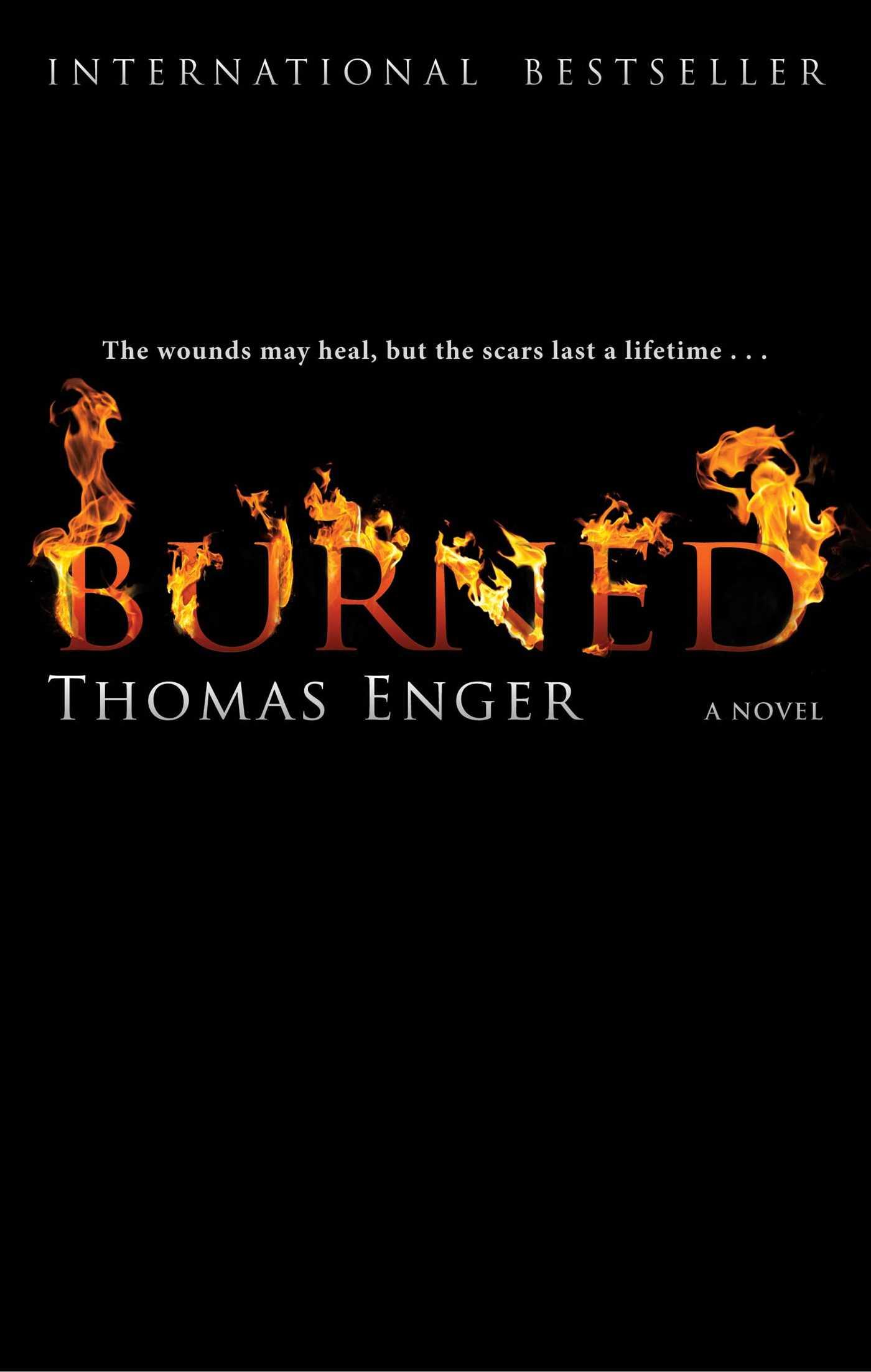 Vorderes Coverbild Burned