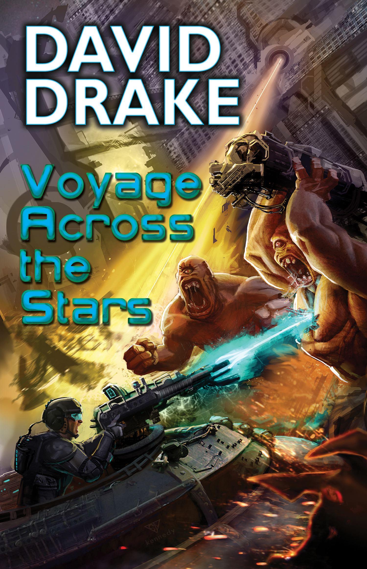 Vorderes Coverbild Voyage Across the Stars