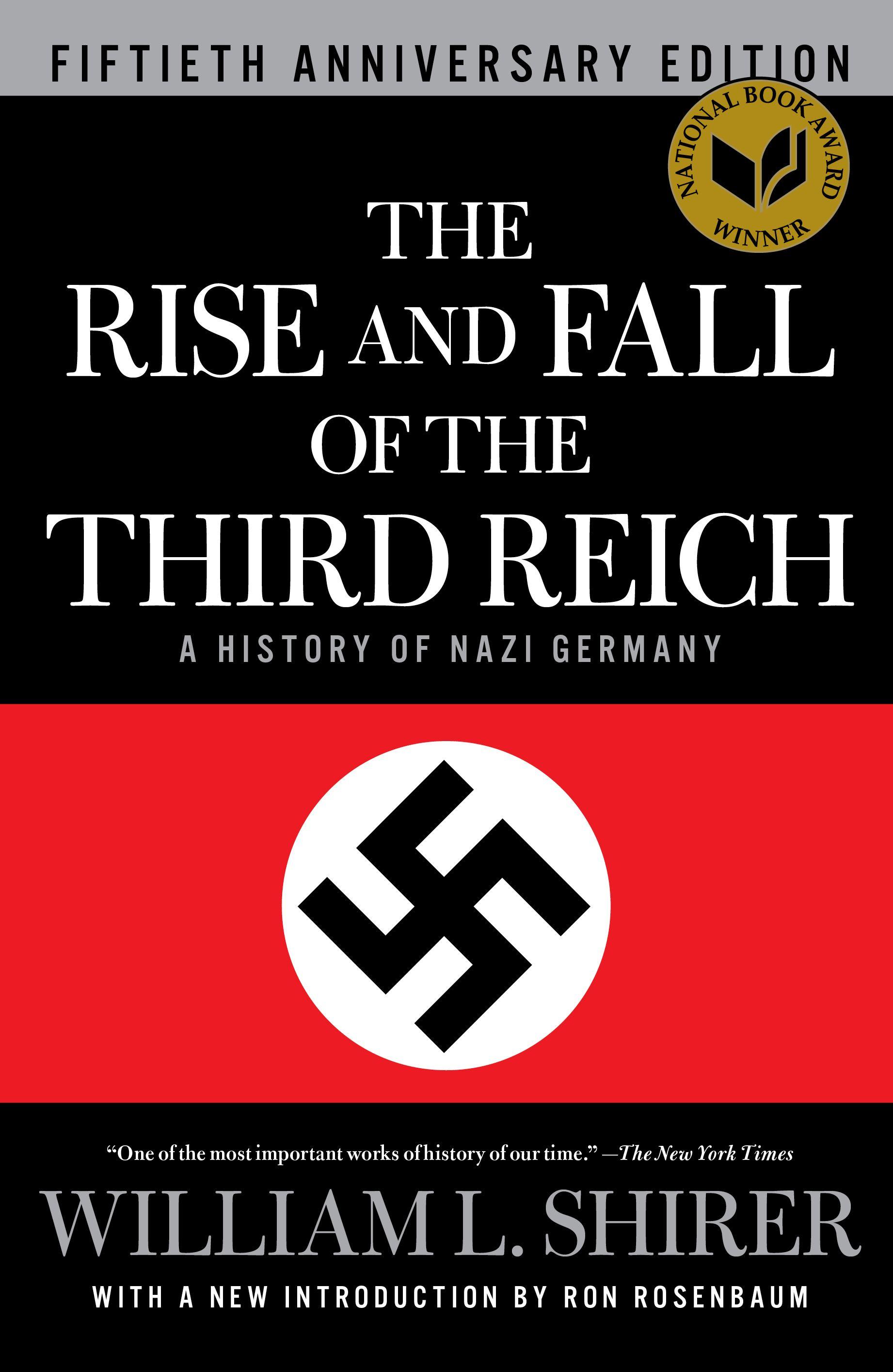 Vorderes Coverbild The Rise and Fall of the Third Reich
