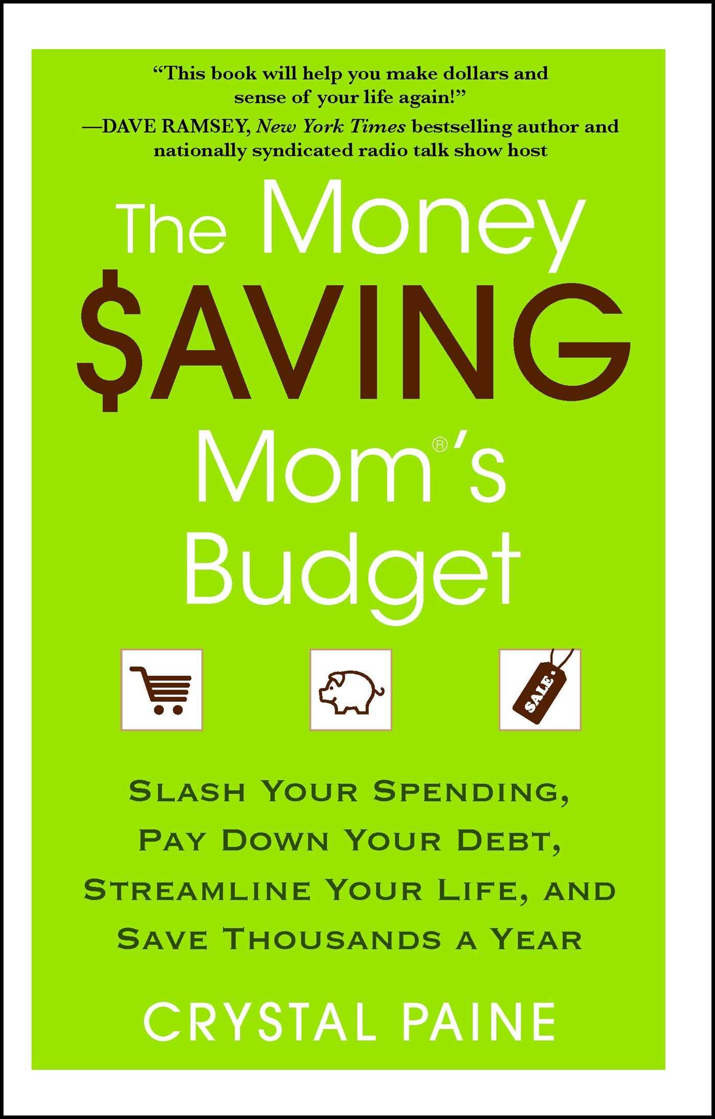 Vorderes Coverbild The Money Saving Mom's Budget