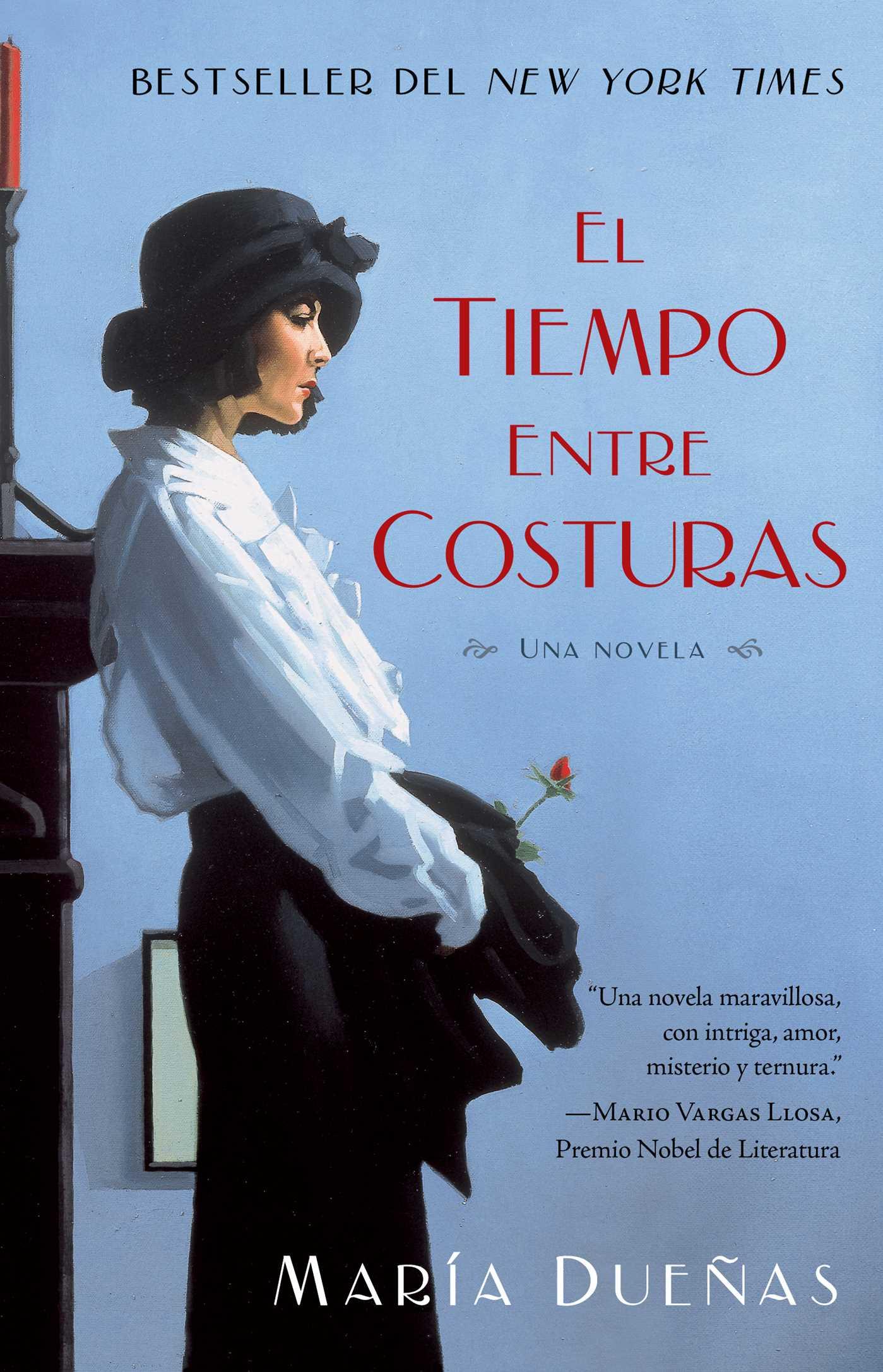 Vorderes Coverbild El Tiempo Entre Costuras