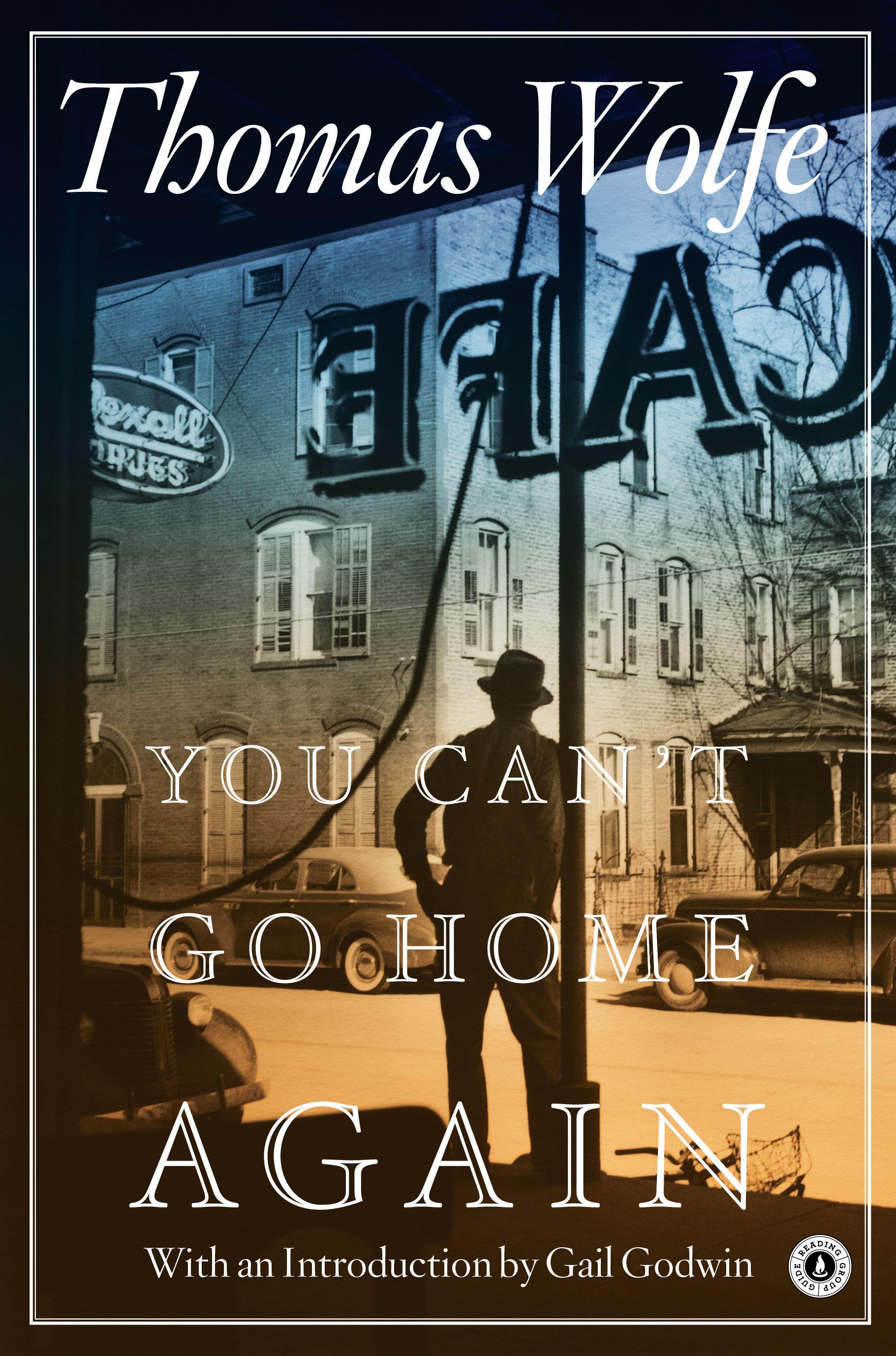 Vorderes Coverbild You Can't Go Home Again