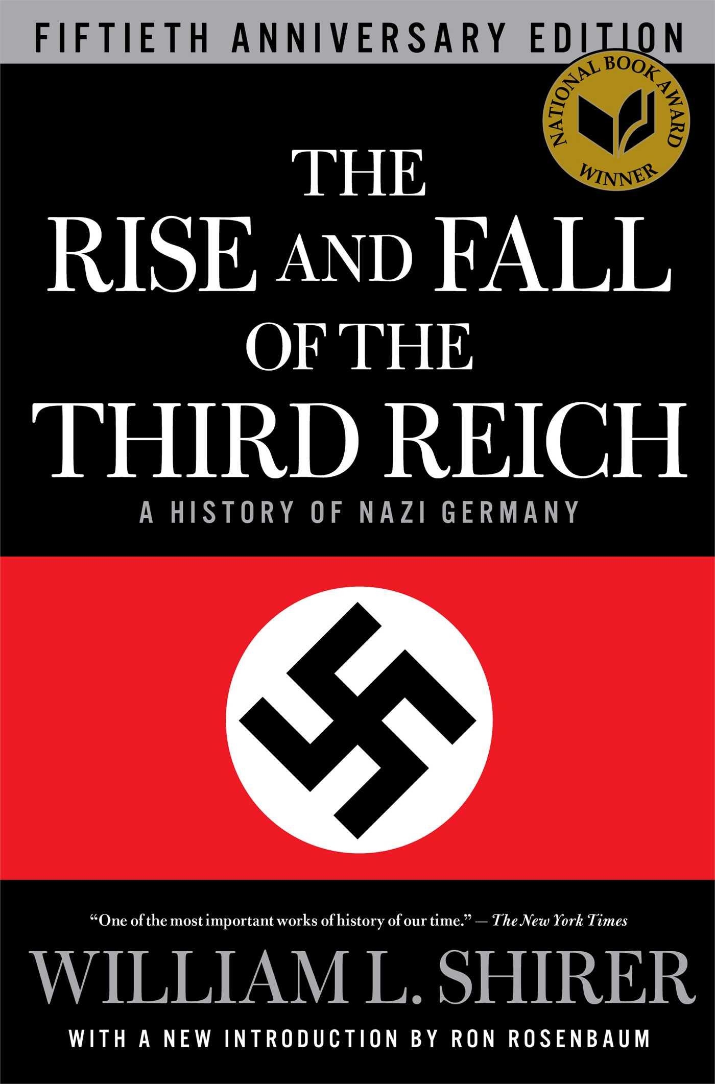 Vorderes Coverbild The Rise and Fall of the Third Reich