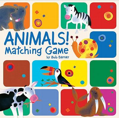 Vorderes Coverbild Animals! Matching Game