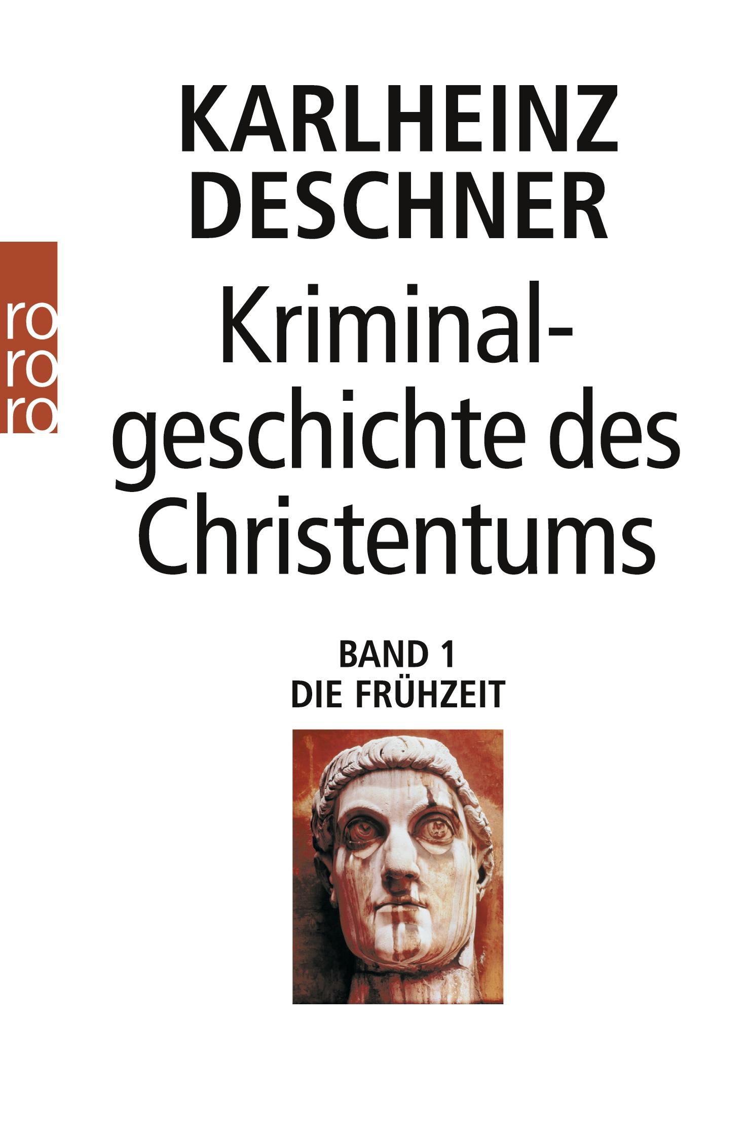 Vorderes Coverbild Kriminalgeschichte des Christentums 1