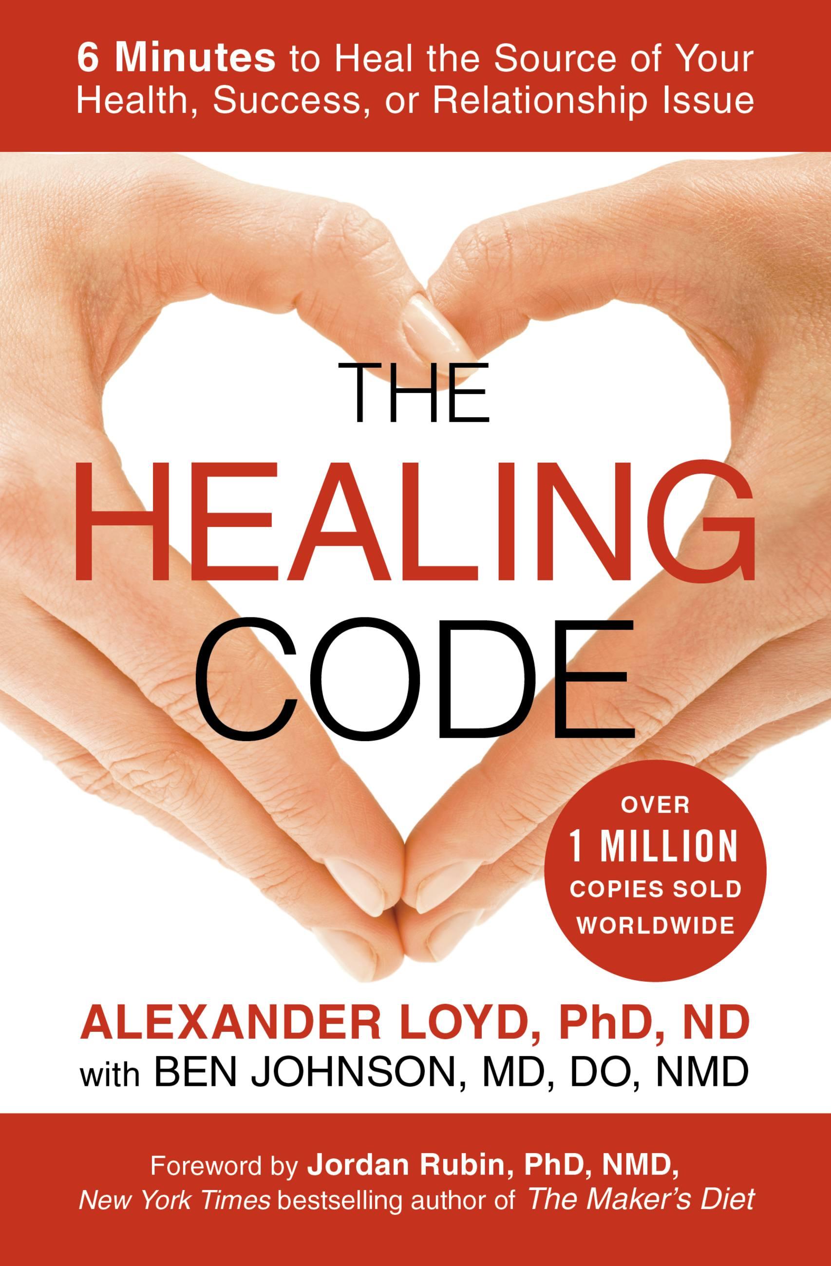 Vorderes Coverbild The Healing Code