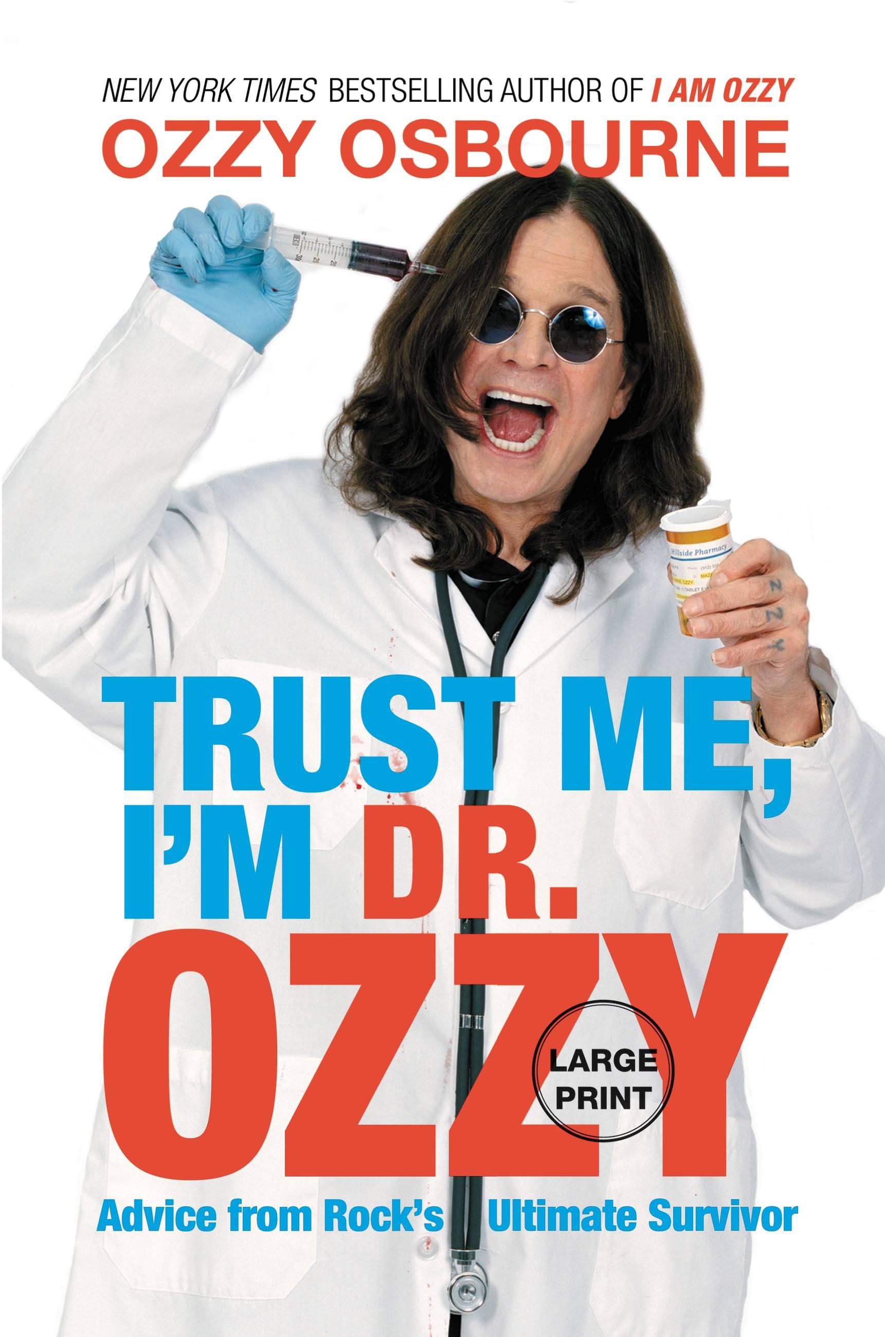 Vorderes Coverbild Trust Me, I'm Dr. Ozzy