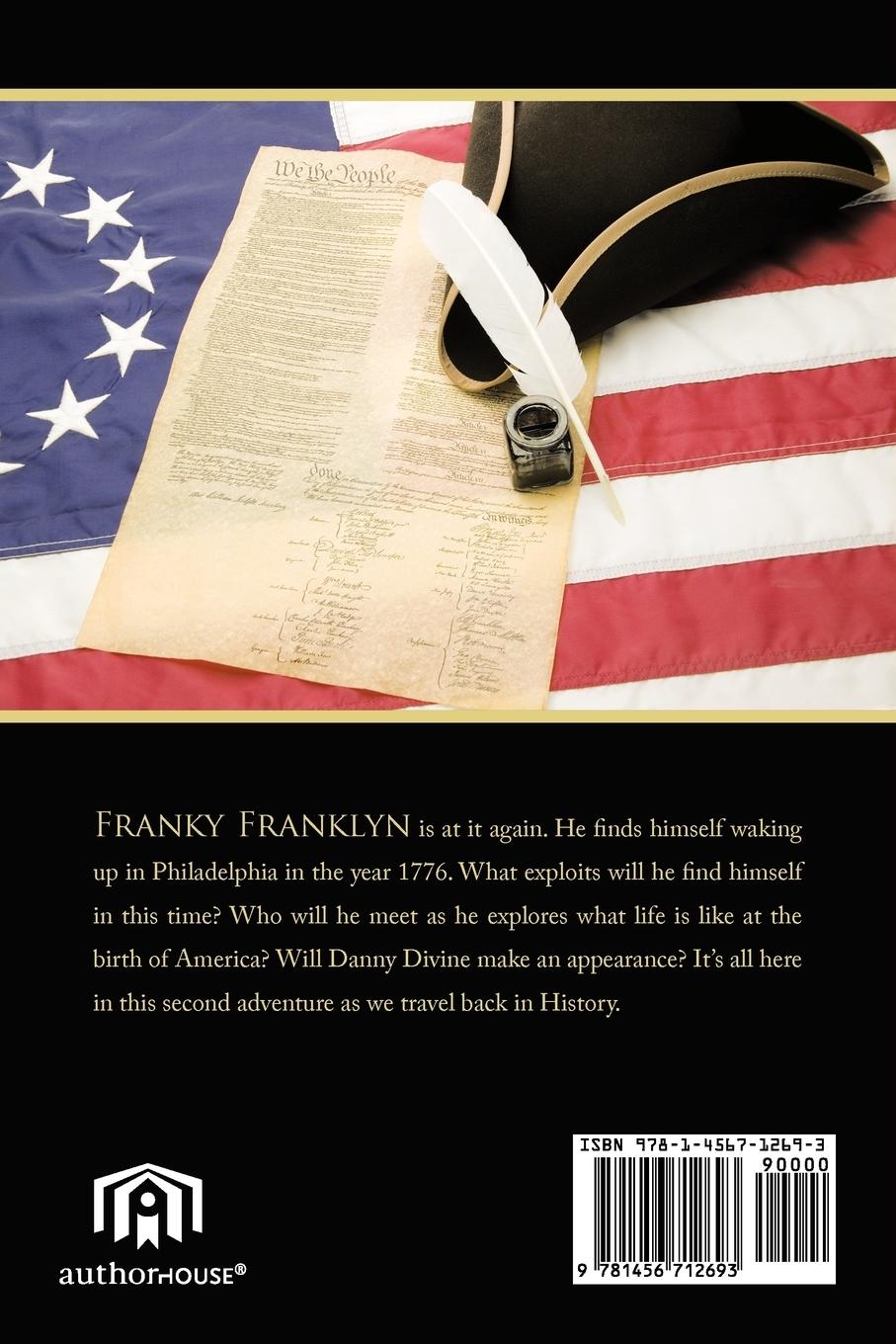 Rückseitencover Franky Franklyn's Philadelphia Adventure