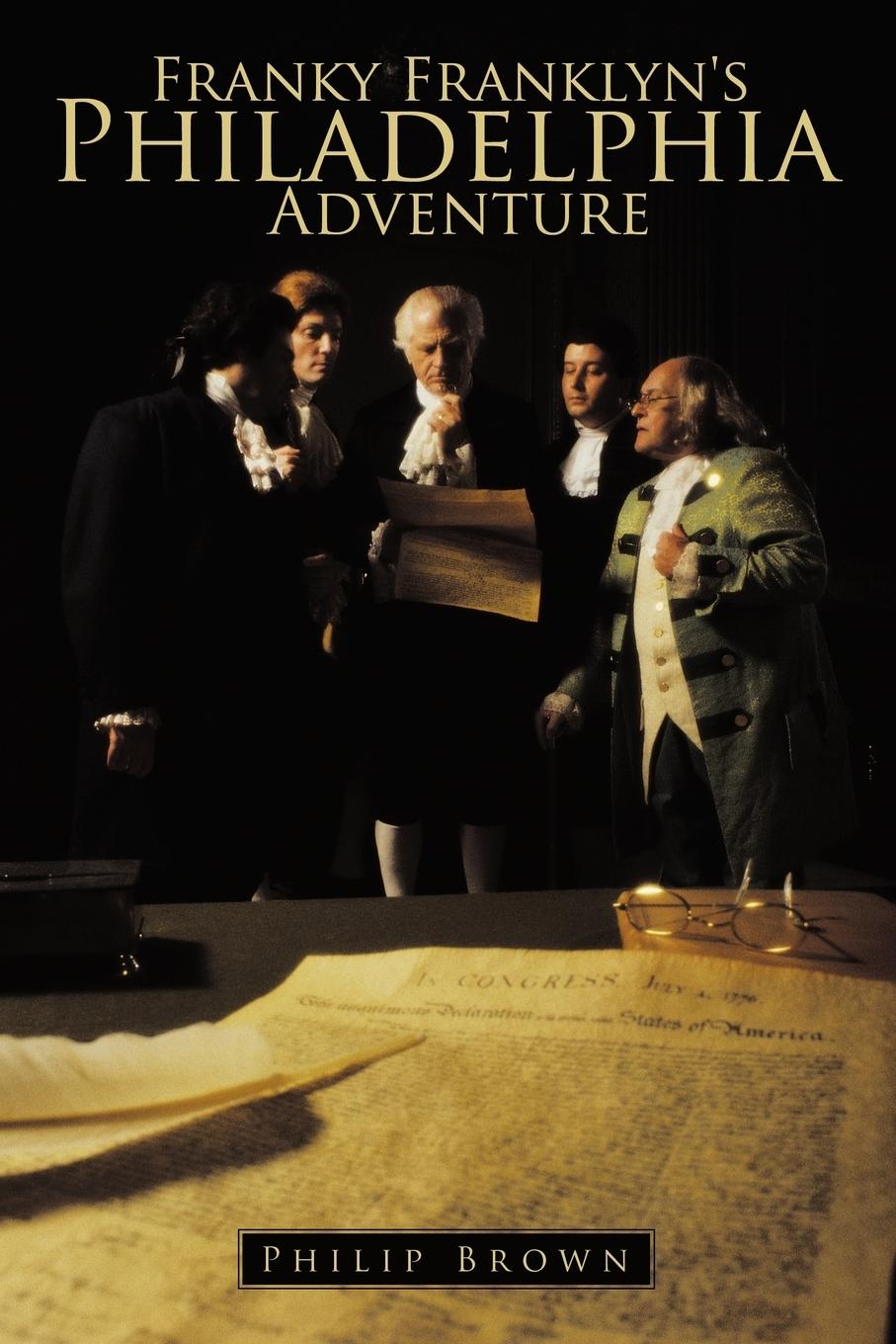 Vorderes Coverbild Franky Franklyn's Philadelphia Adventure