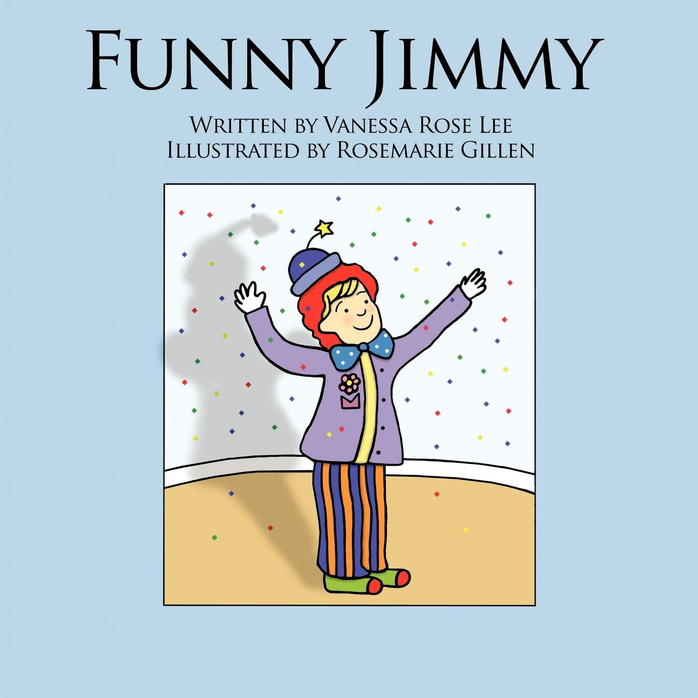 Vorderes Coverbild Funny Jimmy