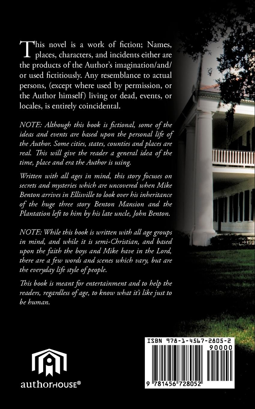 Rückseitencover The Secrets of the Old Mansion