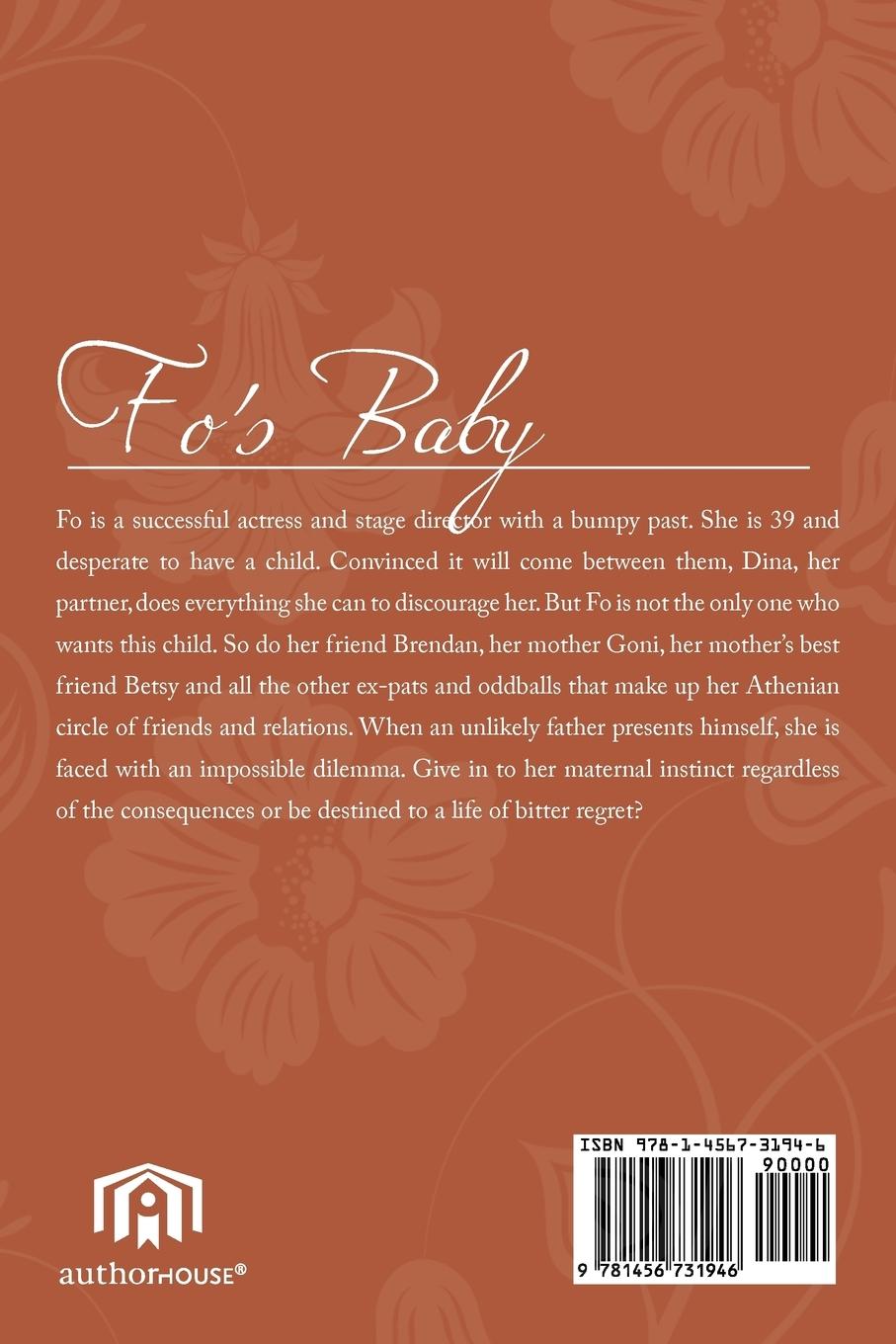 Rückseitencover Fo's Baby