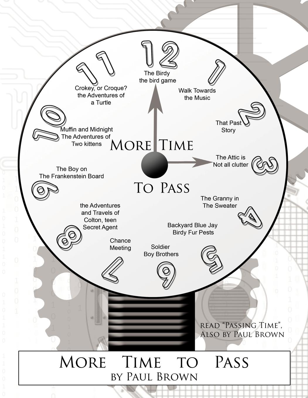 Vorderes Coverbild More Time to Pass